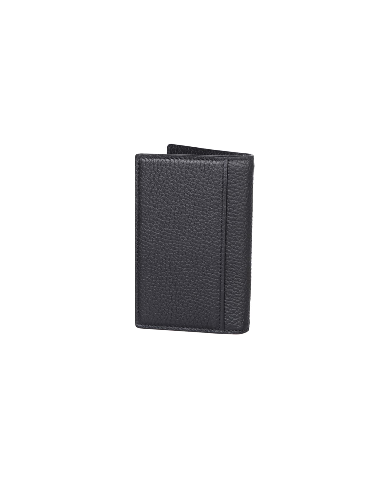 Gucci Piuma 865 Black Cardholder - Black