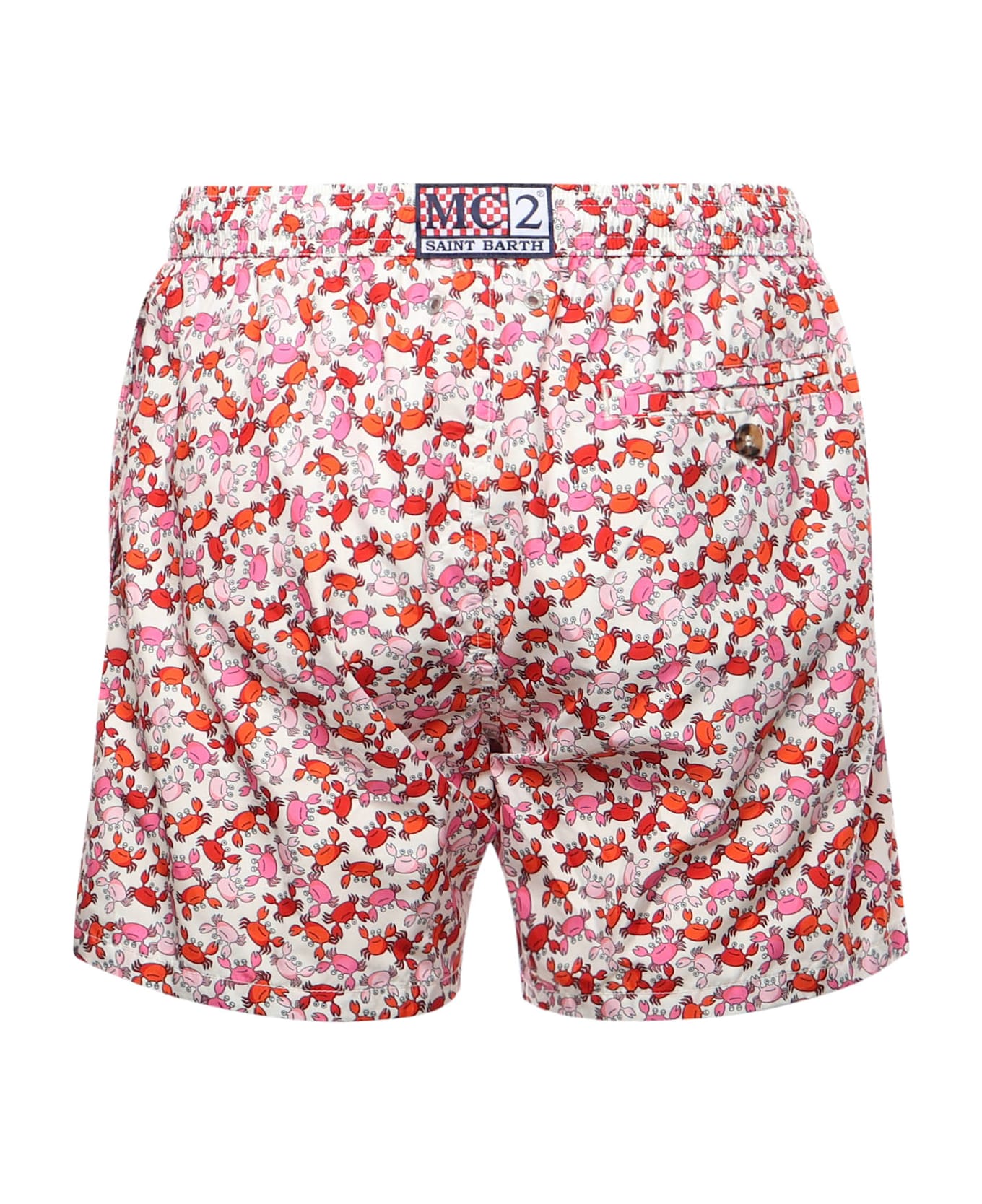 MC2 Saint Barth Printed Swimwear - WHITE/MULTI