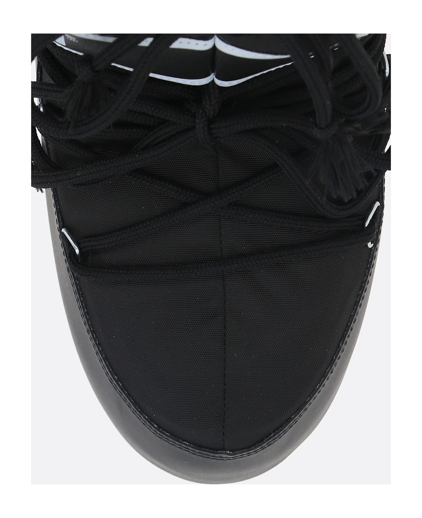 Moon Boot Icon Nylon Low-top Snow Boots - Black