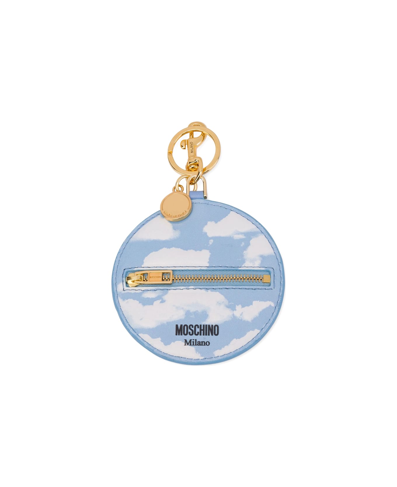 Moschino Keyring - BLUE