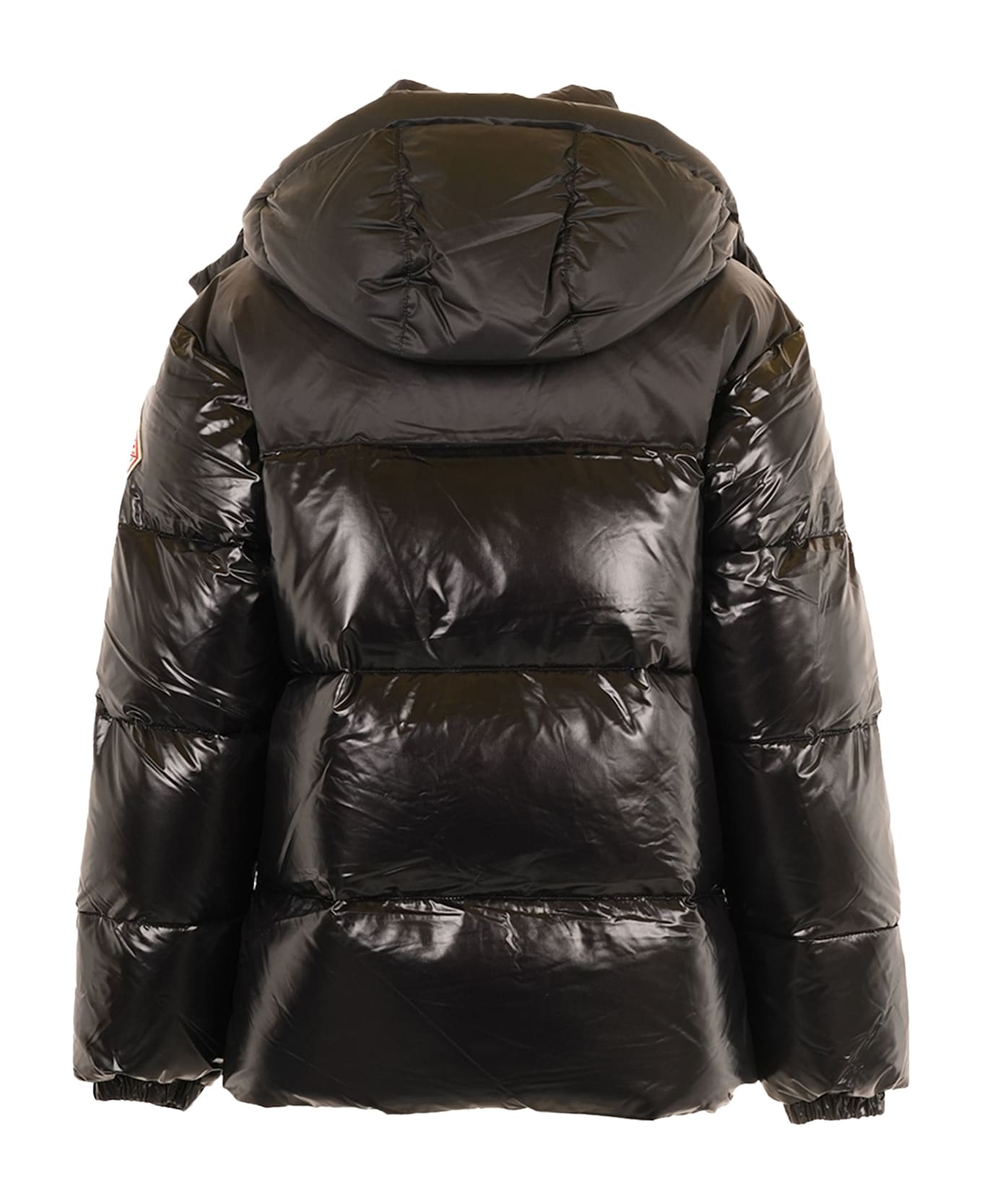 Pyrenex Down Jacket With Hat Lively - Black