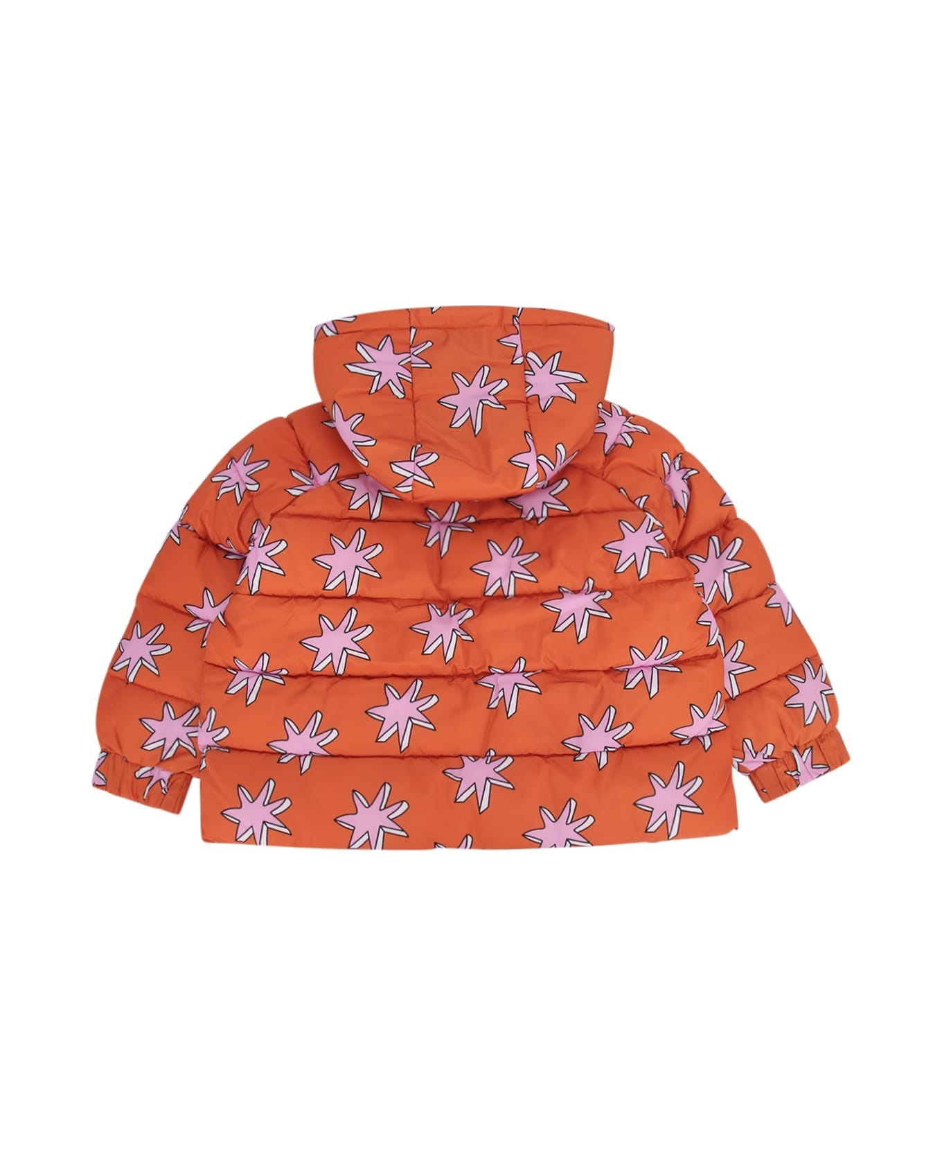 Stella McCartney Kids Puffer - ARANCIOMULTICOLOR