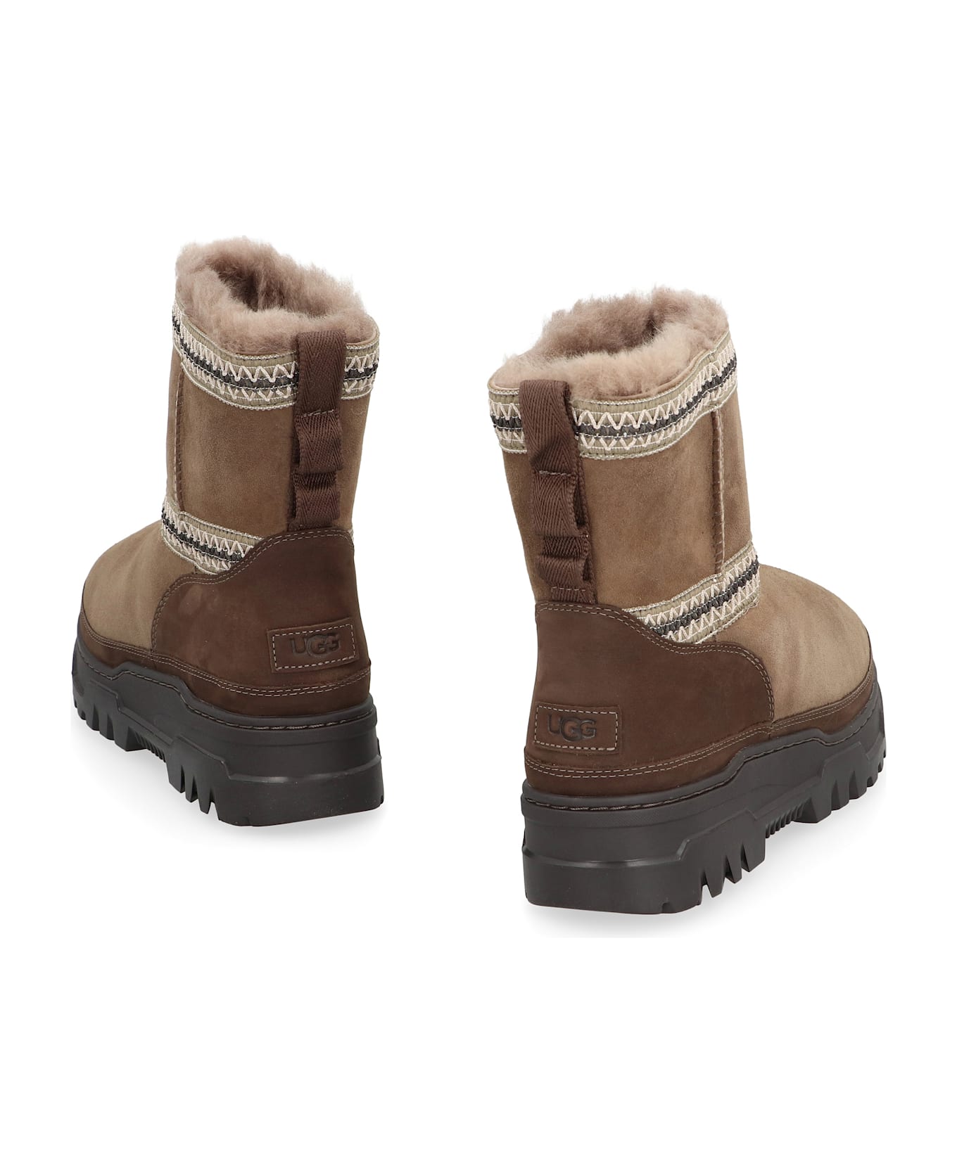 UGG Classic Mini Trailgazer Boots - brown