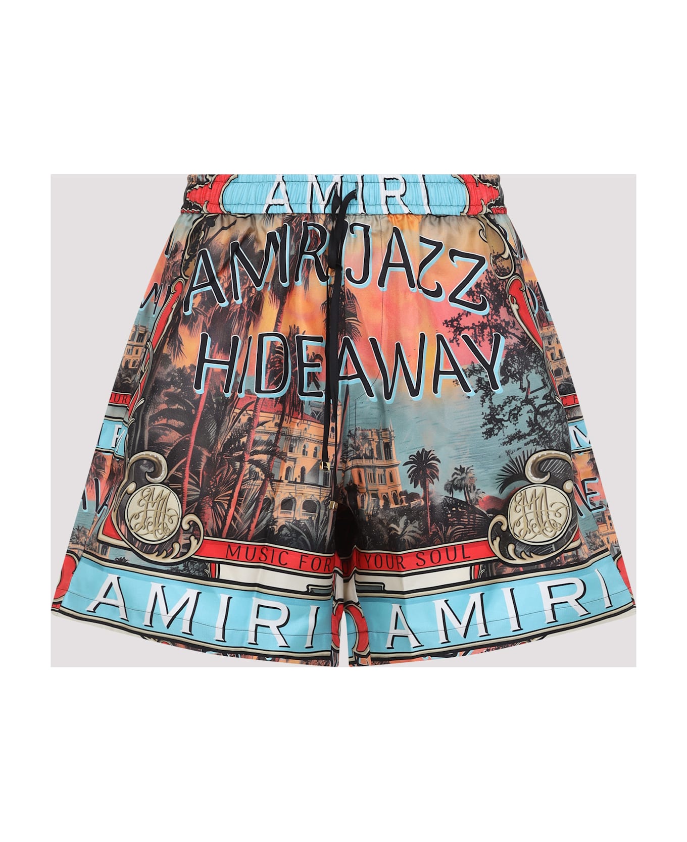 AMIRI Jazz Hideaway Short - Multi