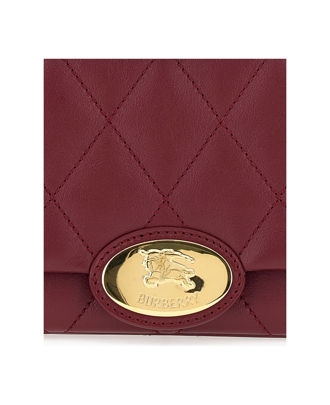 Burberry Ll Sm Strand Quilted - Bordeaux