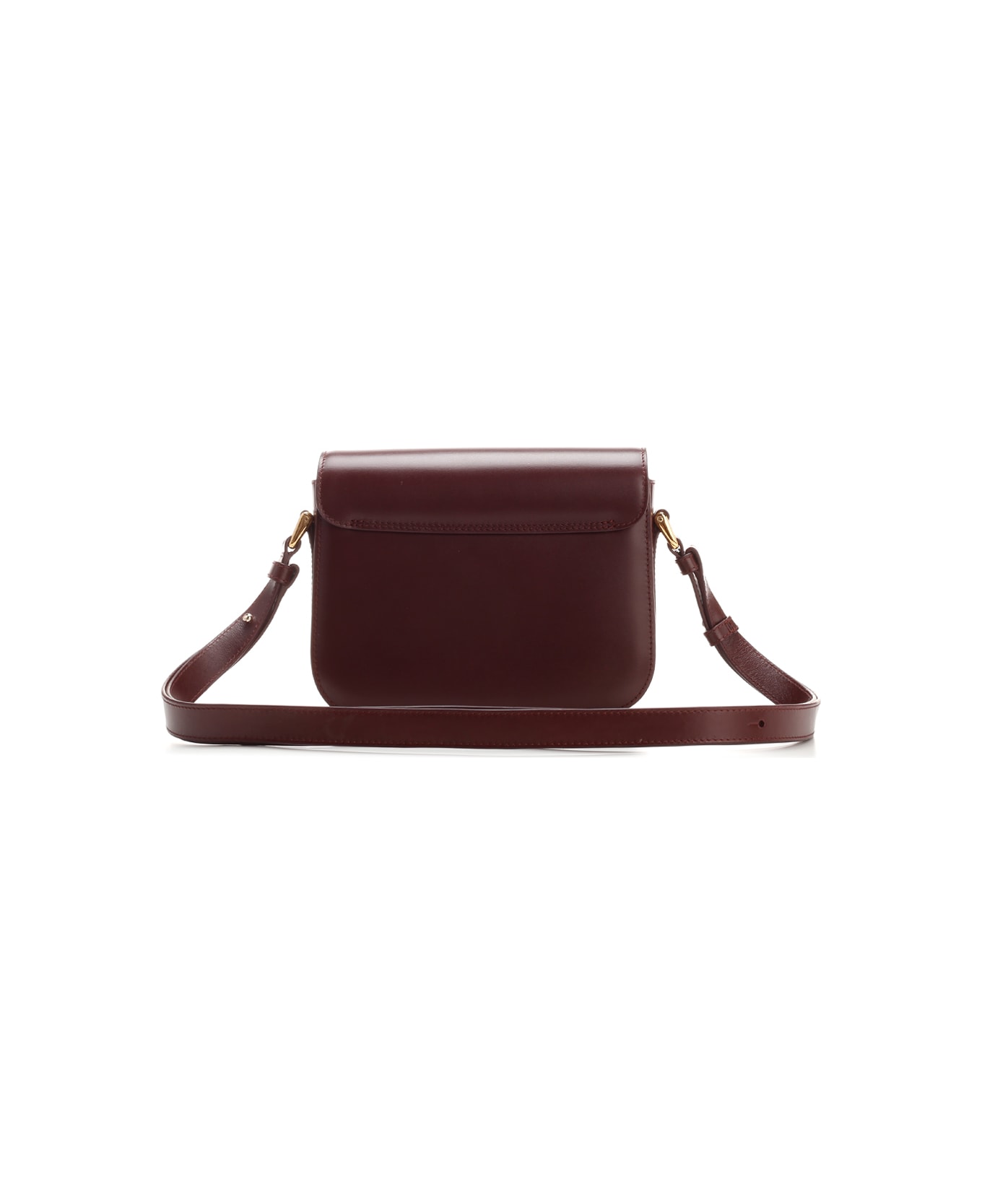 A.P.C. 
grace
 Cross-body Bag - Bordeaux