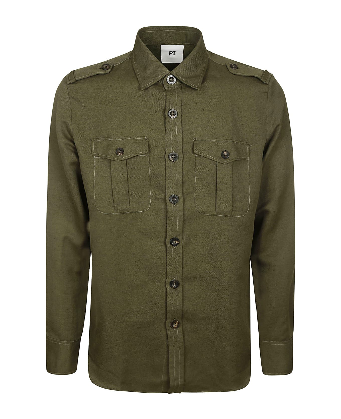 PT Torino Safari Shirt - Green