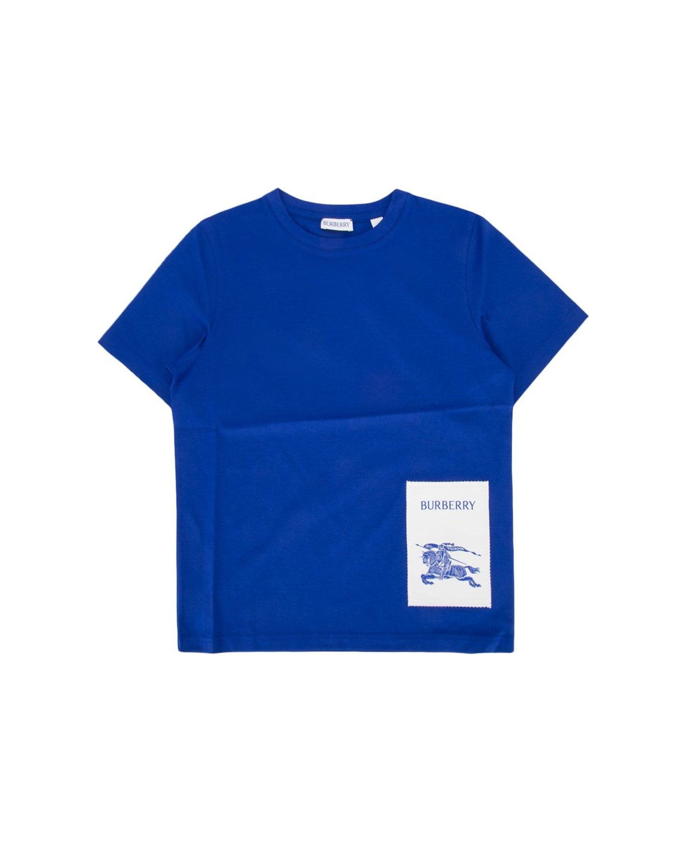 Burberry Equestrian Knight Patch Crewneck T-shirt - Knight Tシャツ＆ポロシャツ