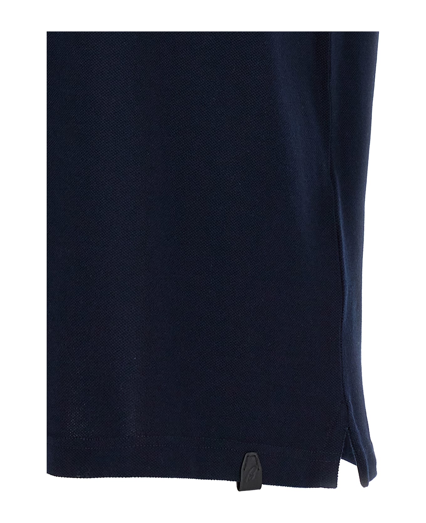 Brioni Cotton Polo Shirt - Blue