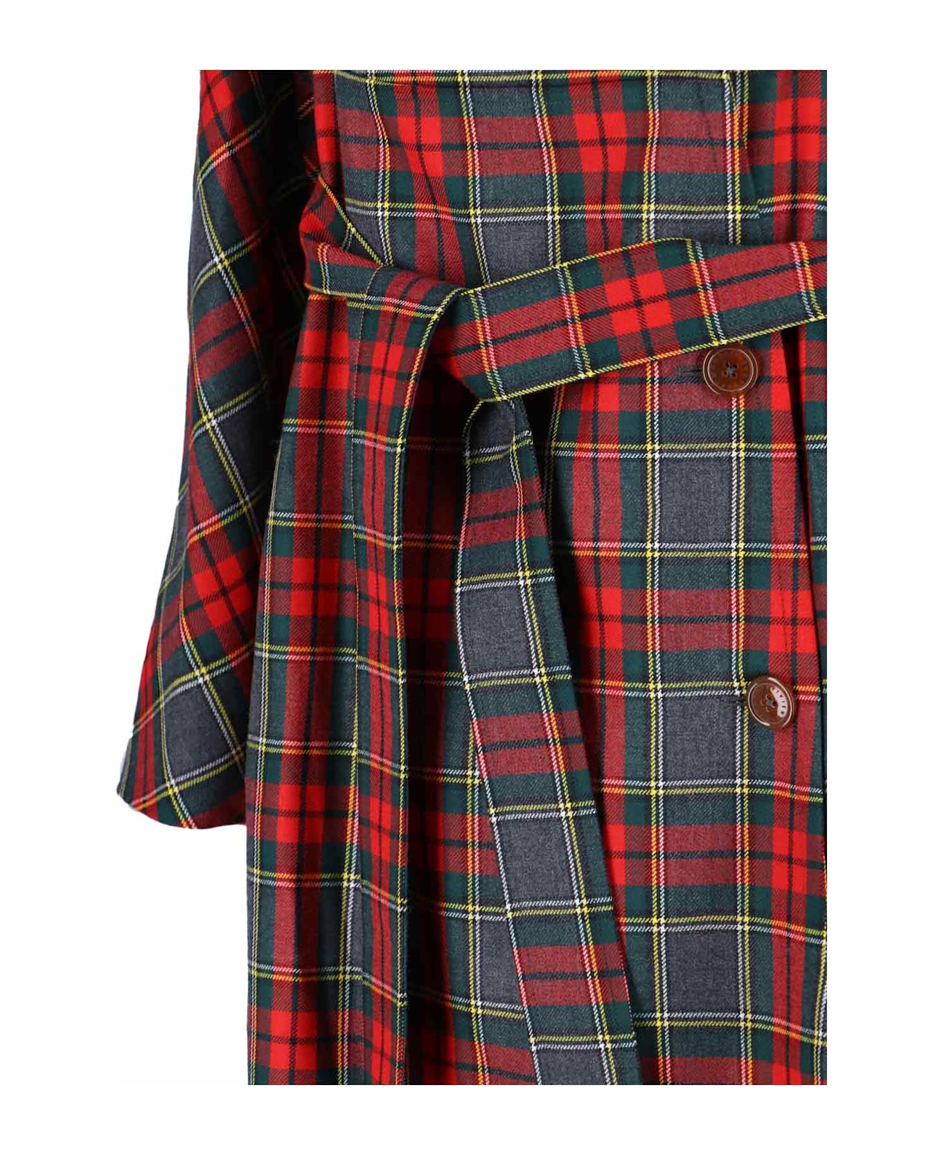 Vivienne Westwood 
cj
 Double-breasted Coat - Multicolor