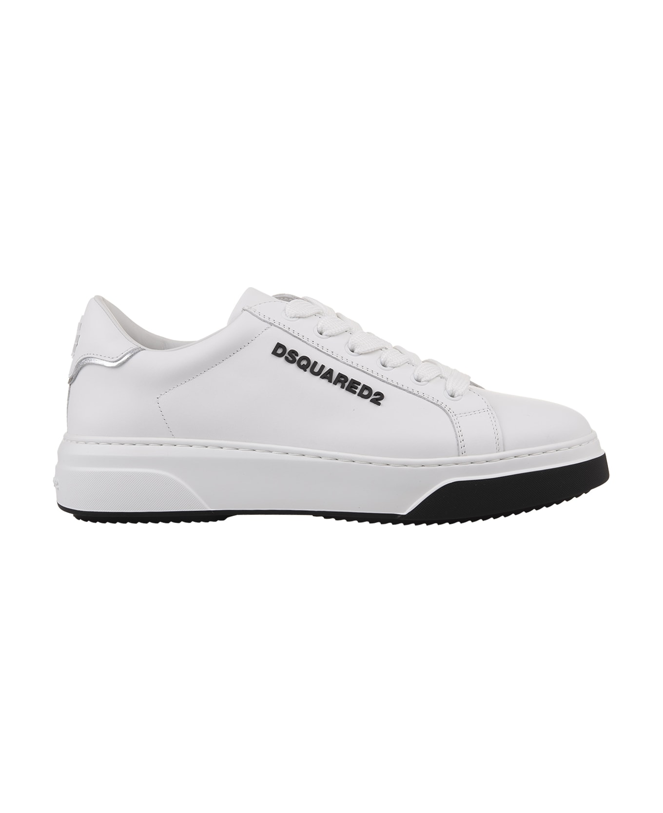 Dsquared2 White "1964" Sneakers - White