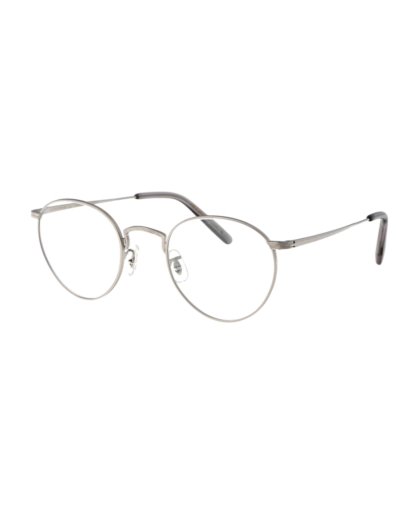 Oliver Peoples Op-47 Glasses - 5036 Silver アイウェア