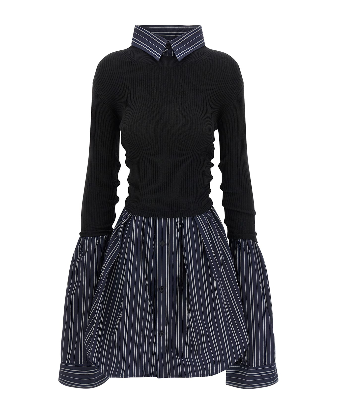 Balenciaga Trompe L
 Il Shirt Sweater - Multicolor