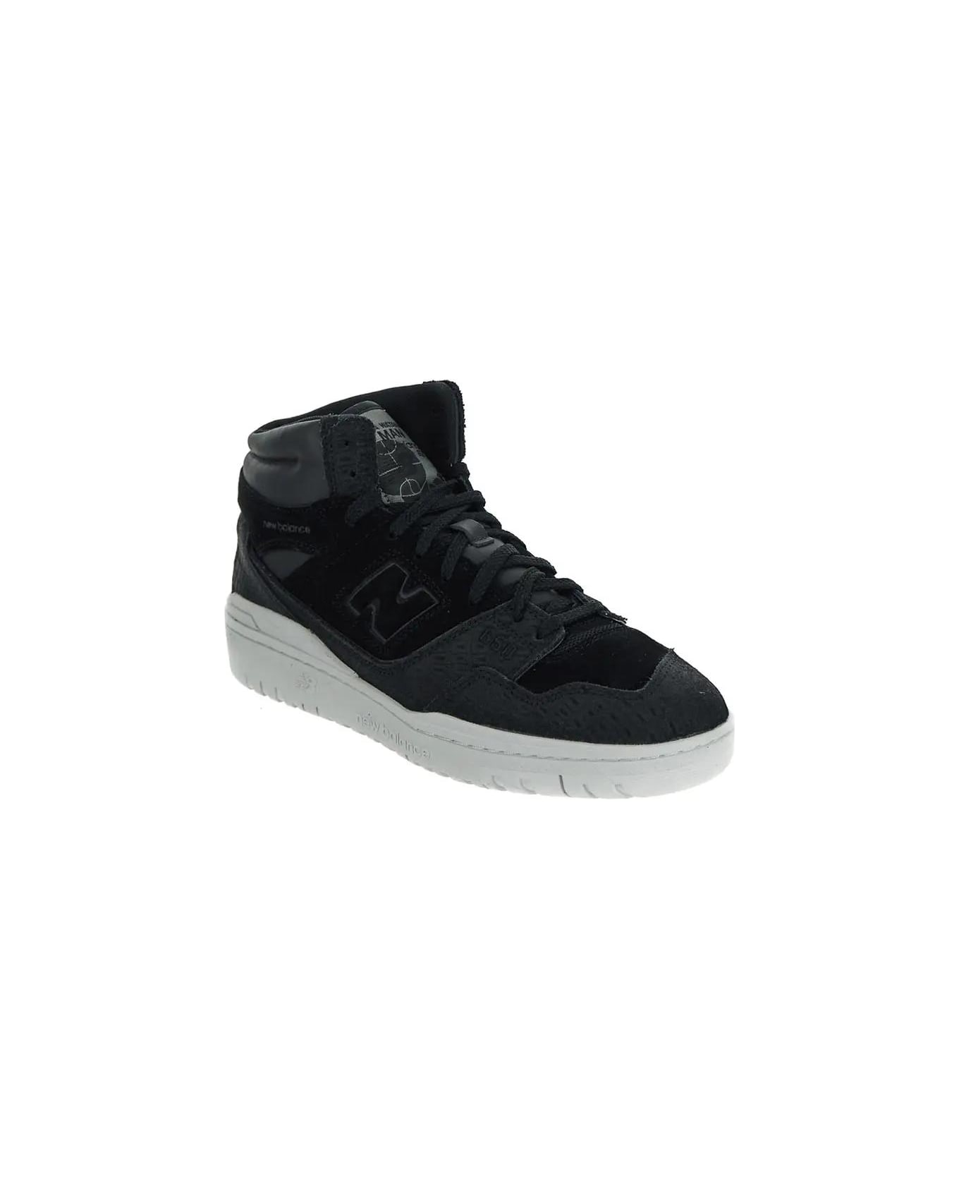 New Balance 650 Sneaker - BLACK