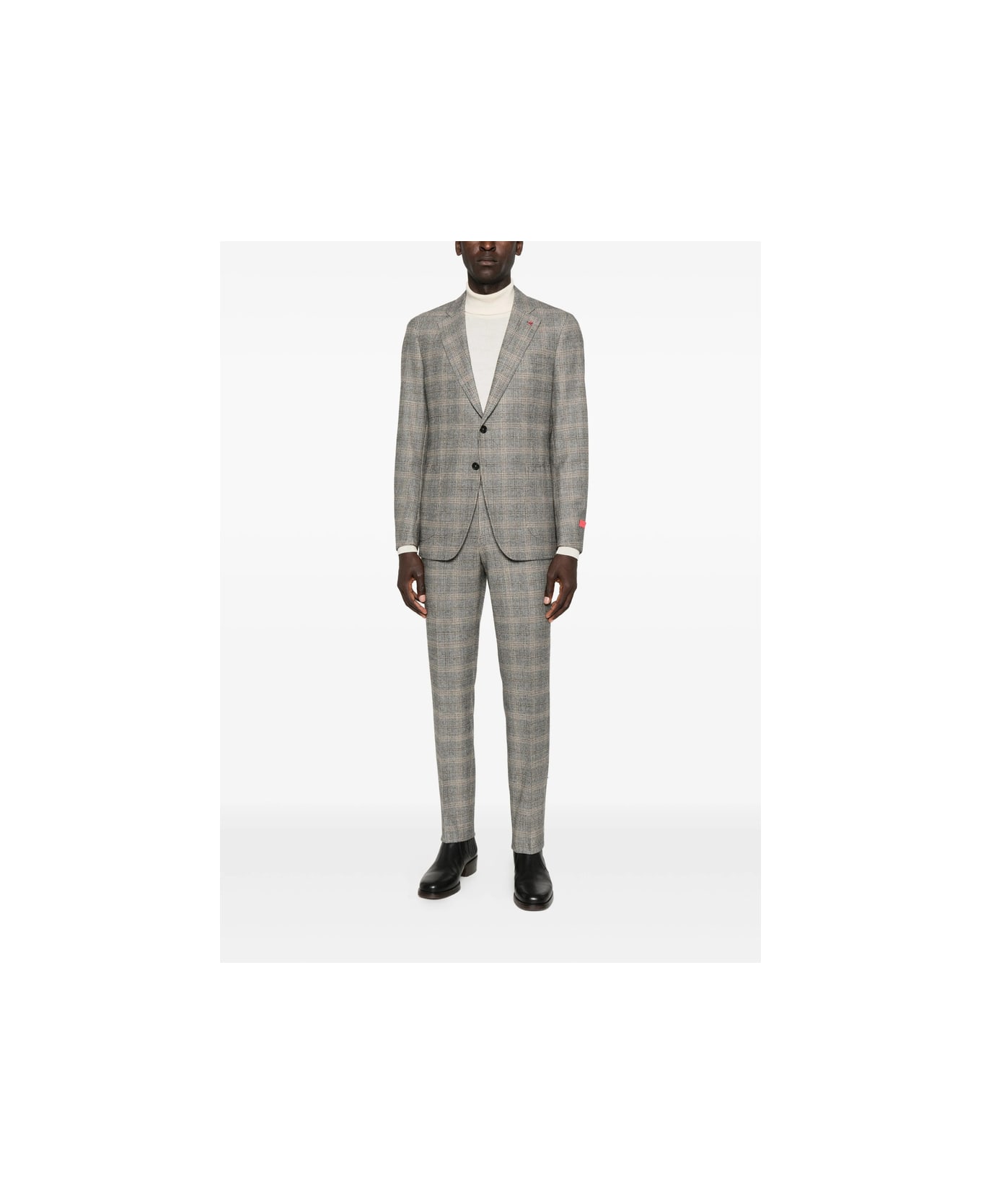 Isaia Suit - GREY