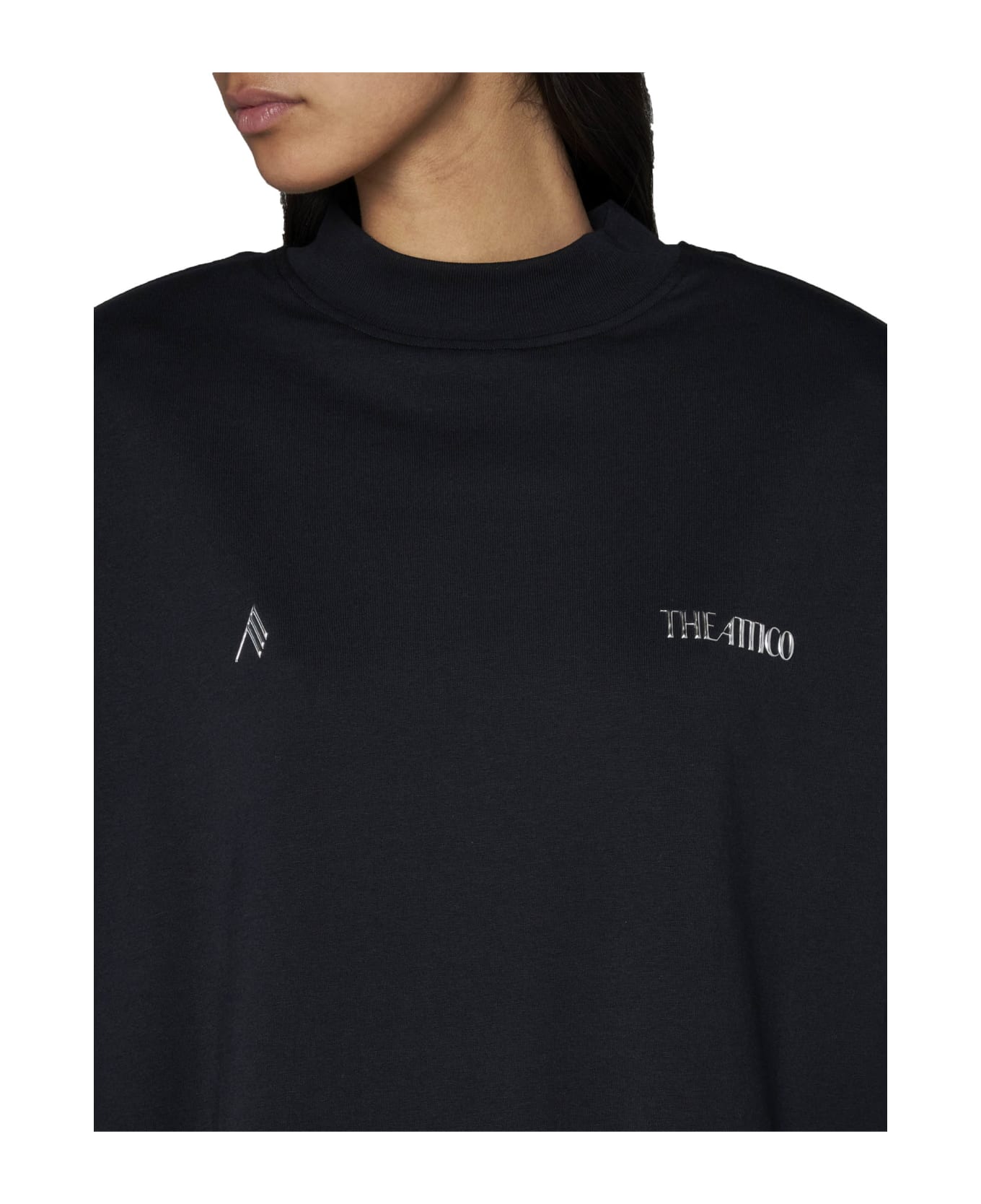 The Attico T-Shirt - Black