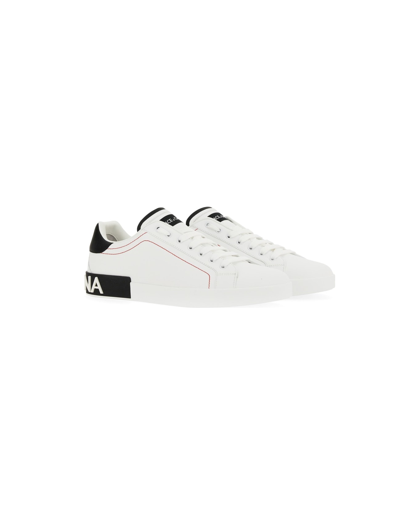 Dolce 
Gabbana Portofino Sneaker - WHITE