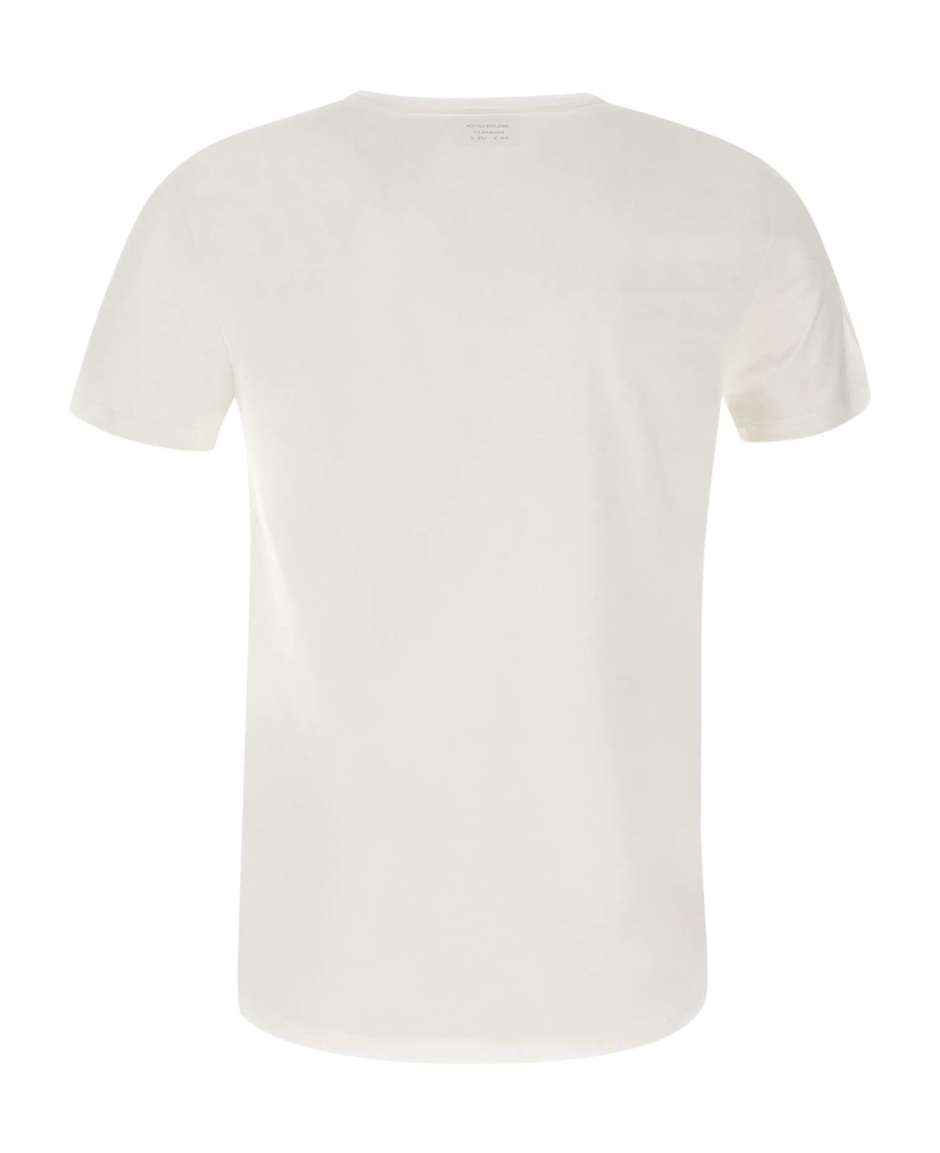 Lacoste Pima Cotton T-shirt - WHITE