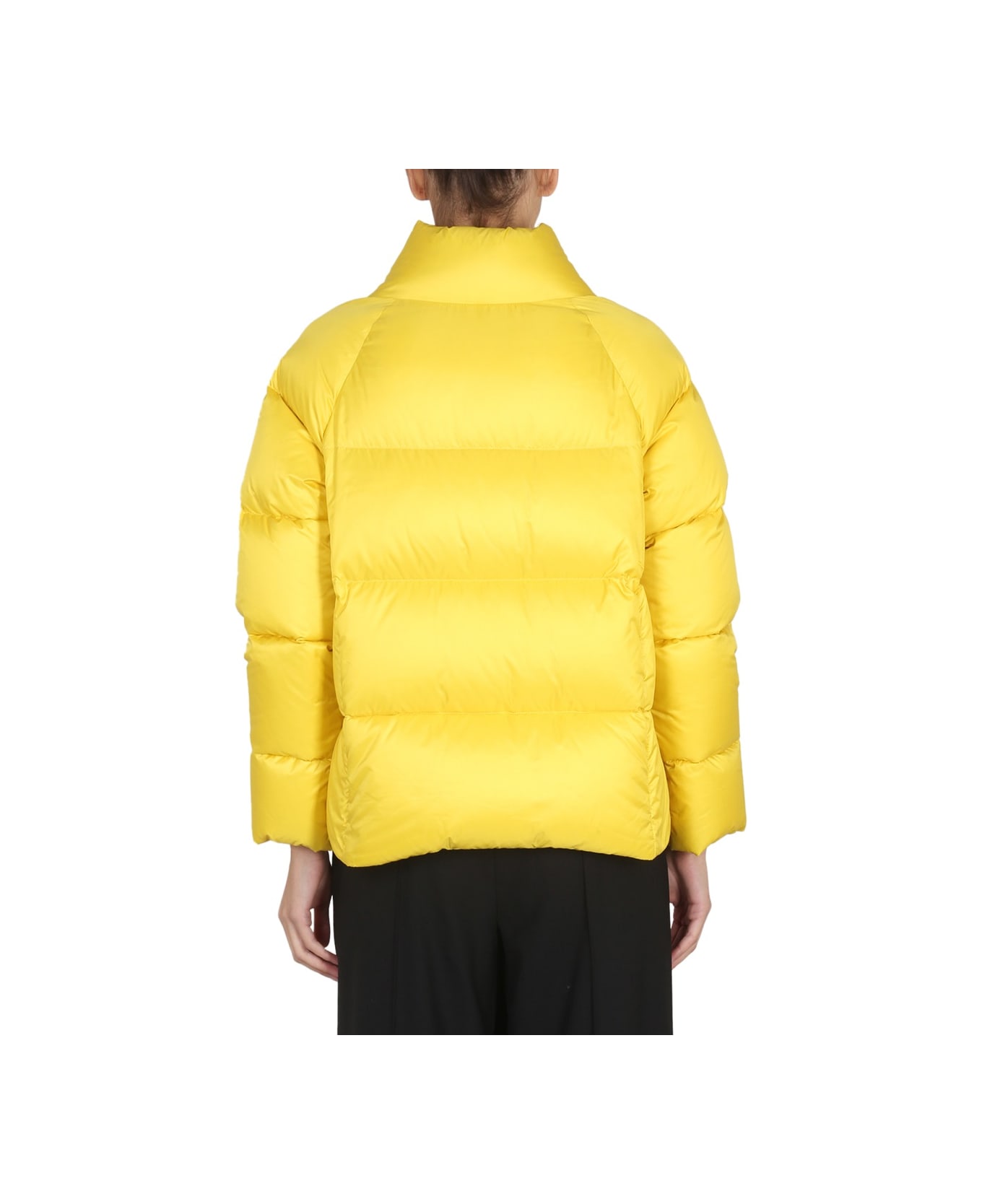 Aspesi Turtleneck Down Jacket - YELLOW