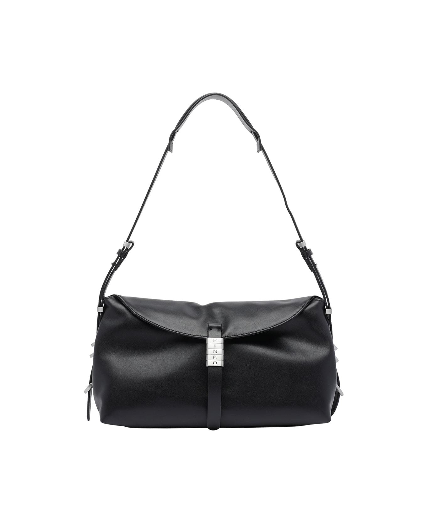 Pinko New Saddle Shoulder Bag - Black