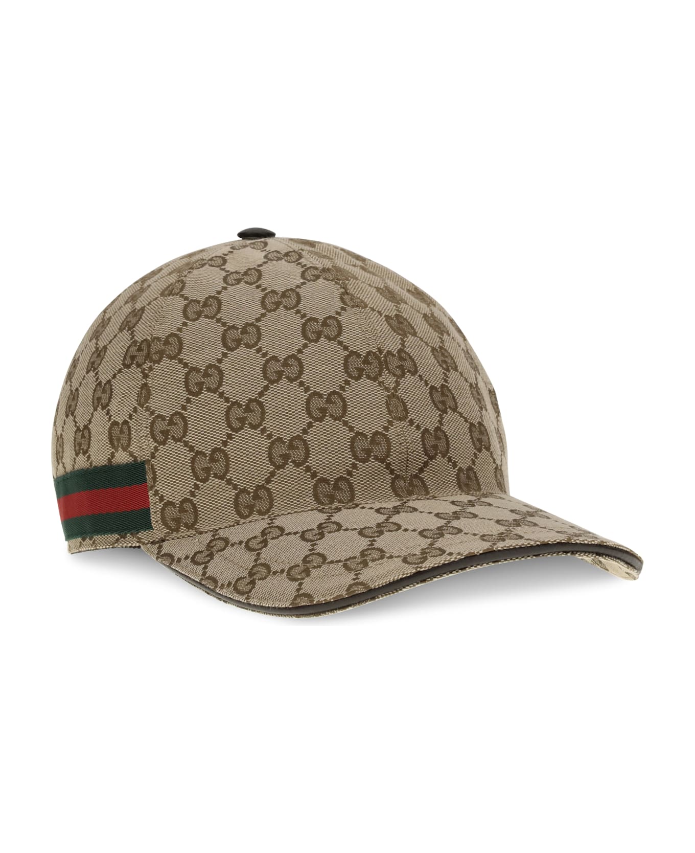 Gucci Baseball Hat - BROWN