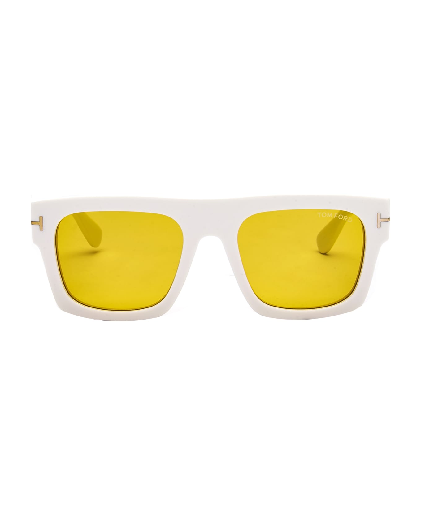 Tom Ford Eyewear Ft0711 Sunglasses - 25E IVORY サングラス