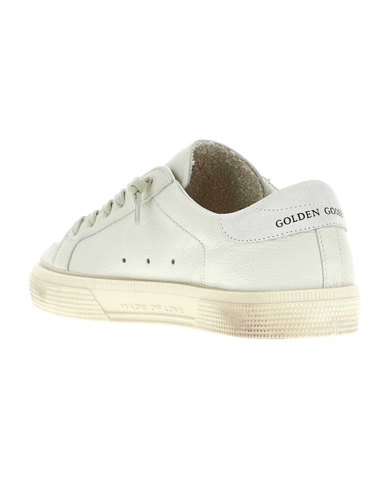 Golden Goose Sneaker 'may' - White