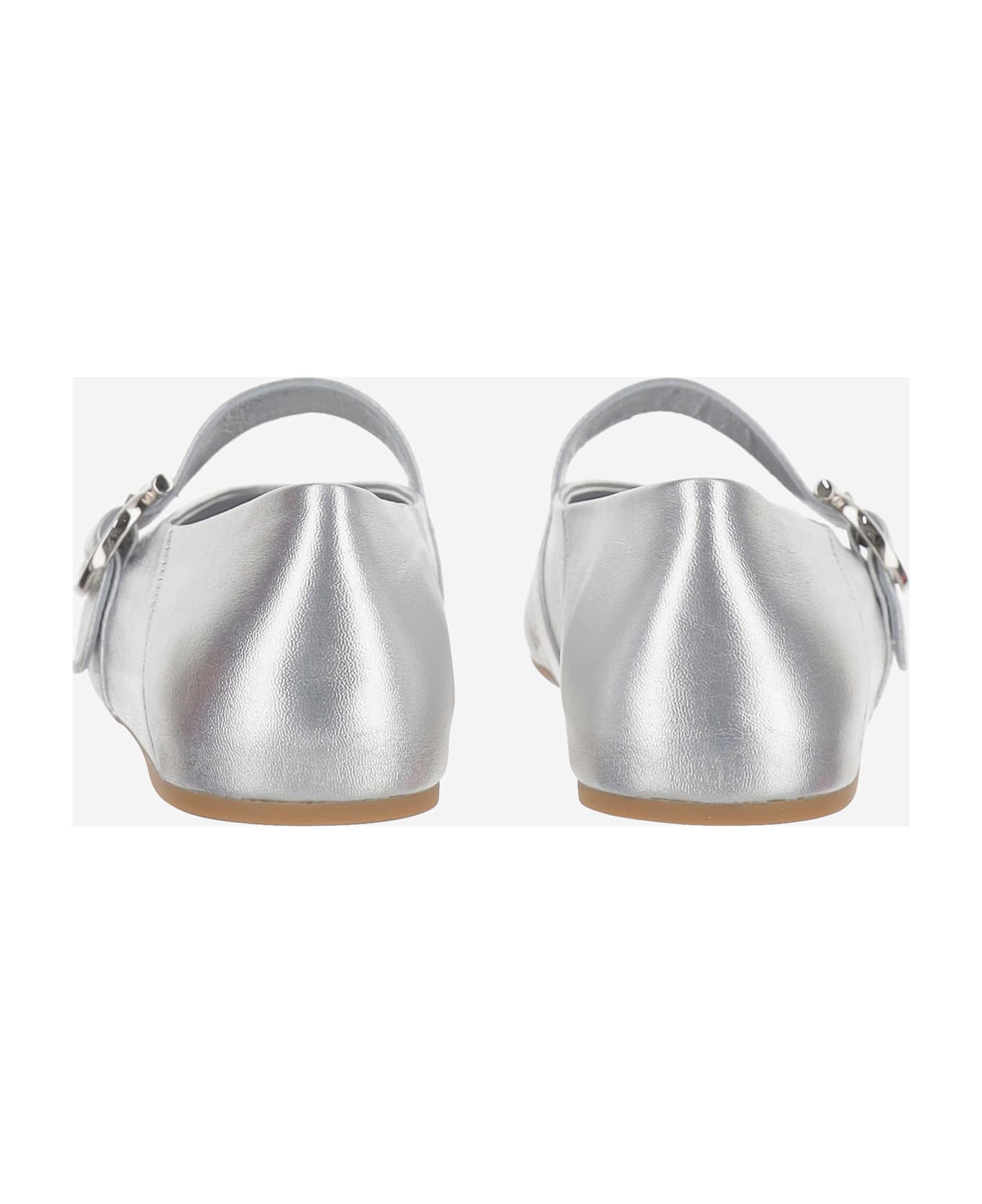 Ferragamo Ballet Flats Ornament Hooks - Silver