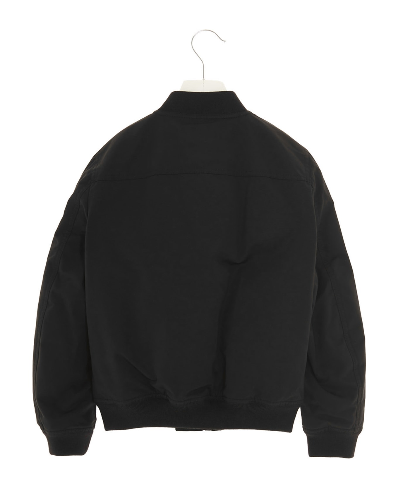 Rick Owens Bomber Baby Geo Collection - Black  