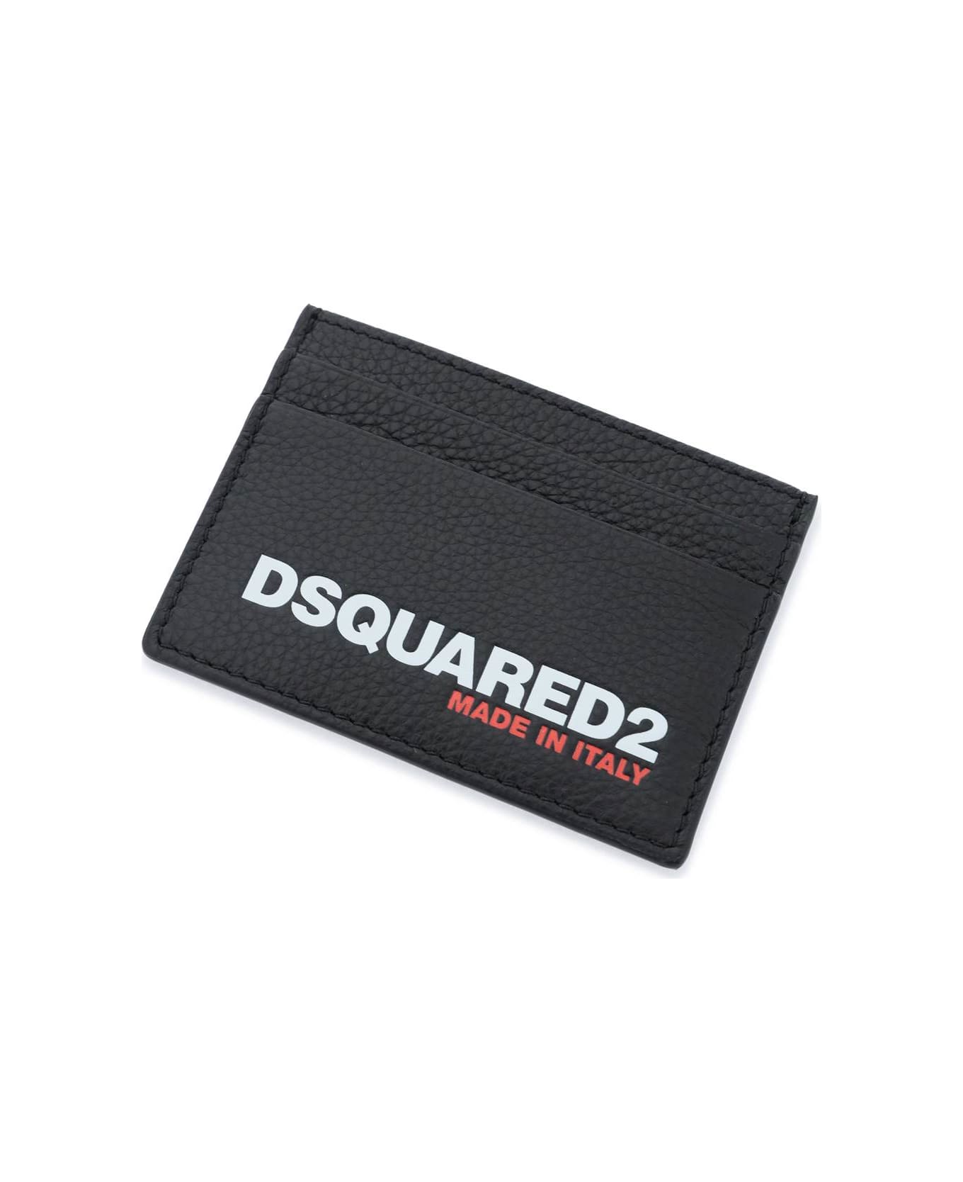 Dsquared2 Bob Credit Card Holder - 2124 財布
