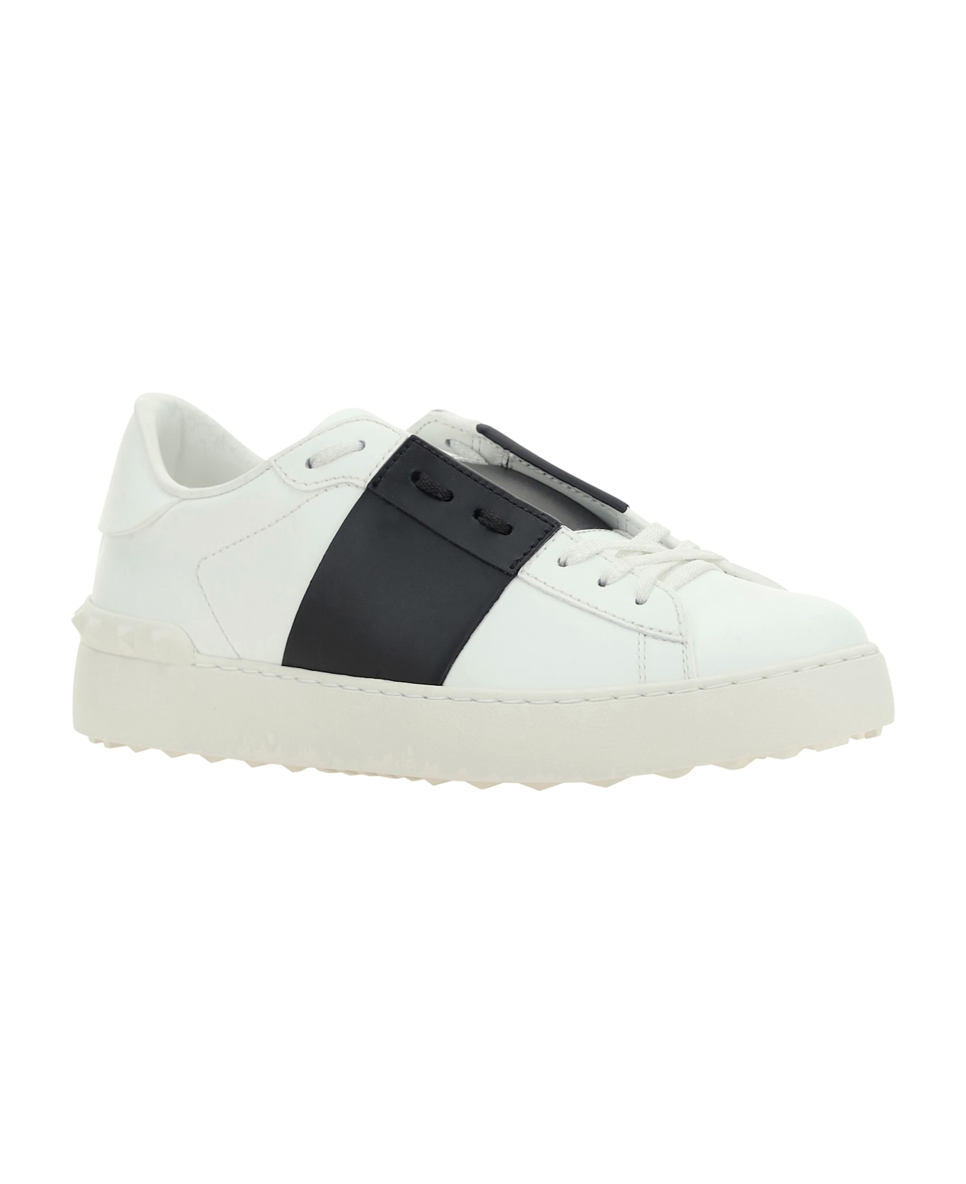 Valentino Garavani Open Sneakers Lace-free Slip-on - Bianco