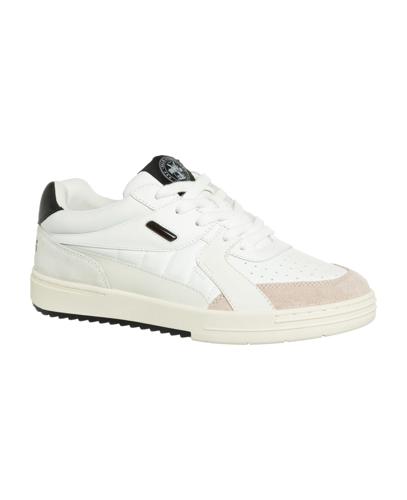 Palm Angels University Leather Sneakers
