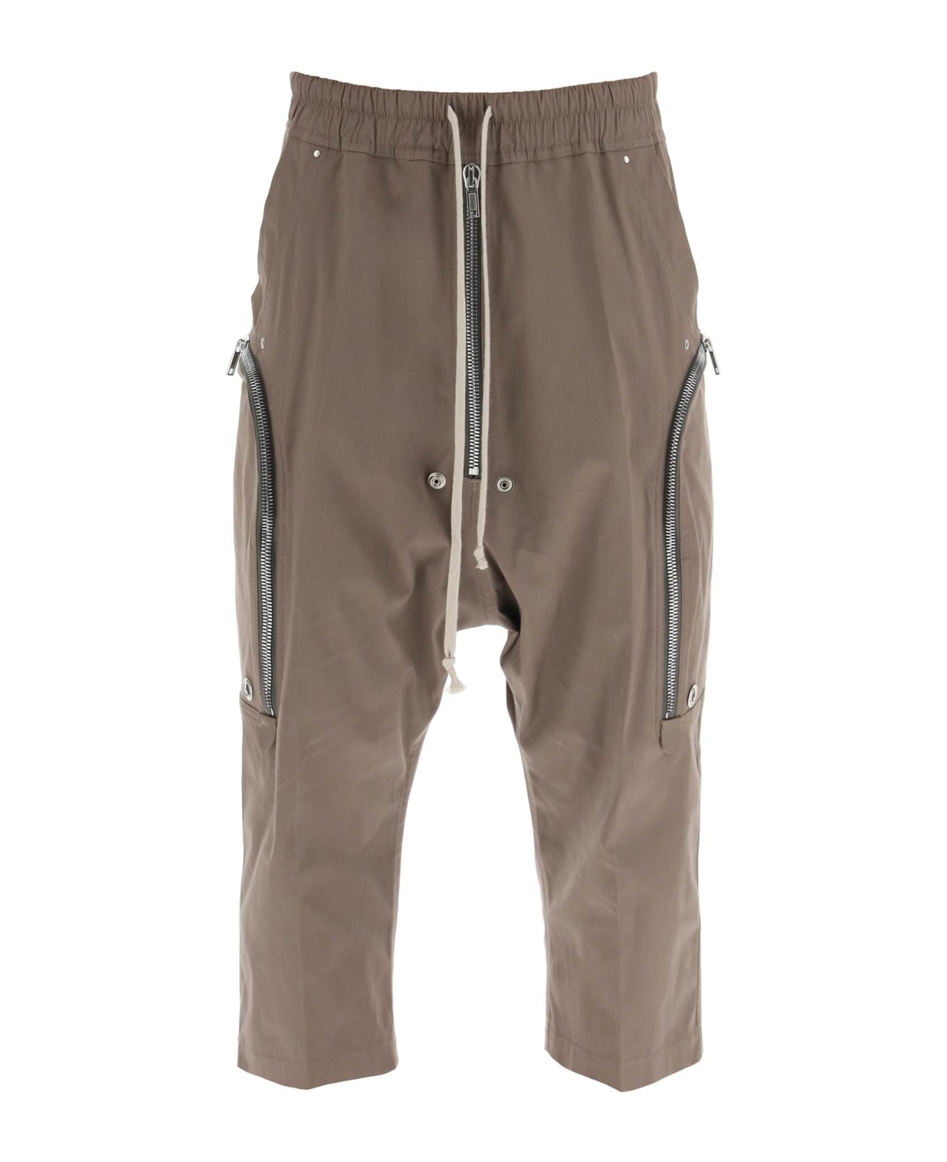 'bauhaus Bela' Cropped Cargo Pants In Organic Cotton