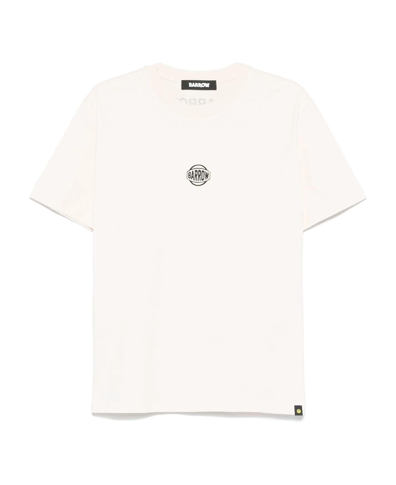 Barrow T-shirts And Polos Beige - Rosa