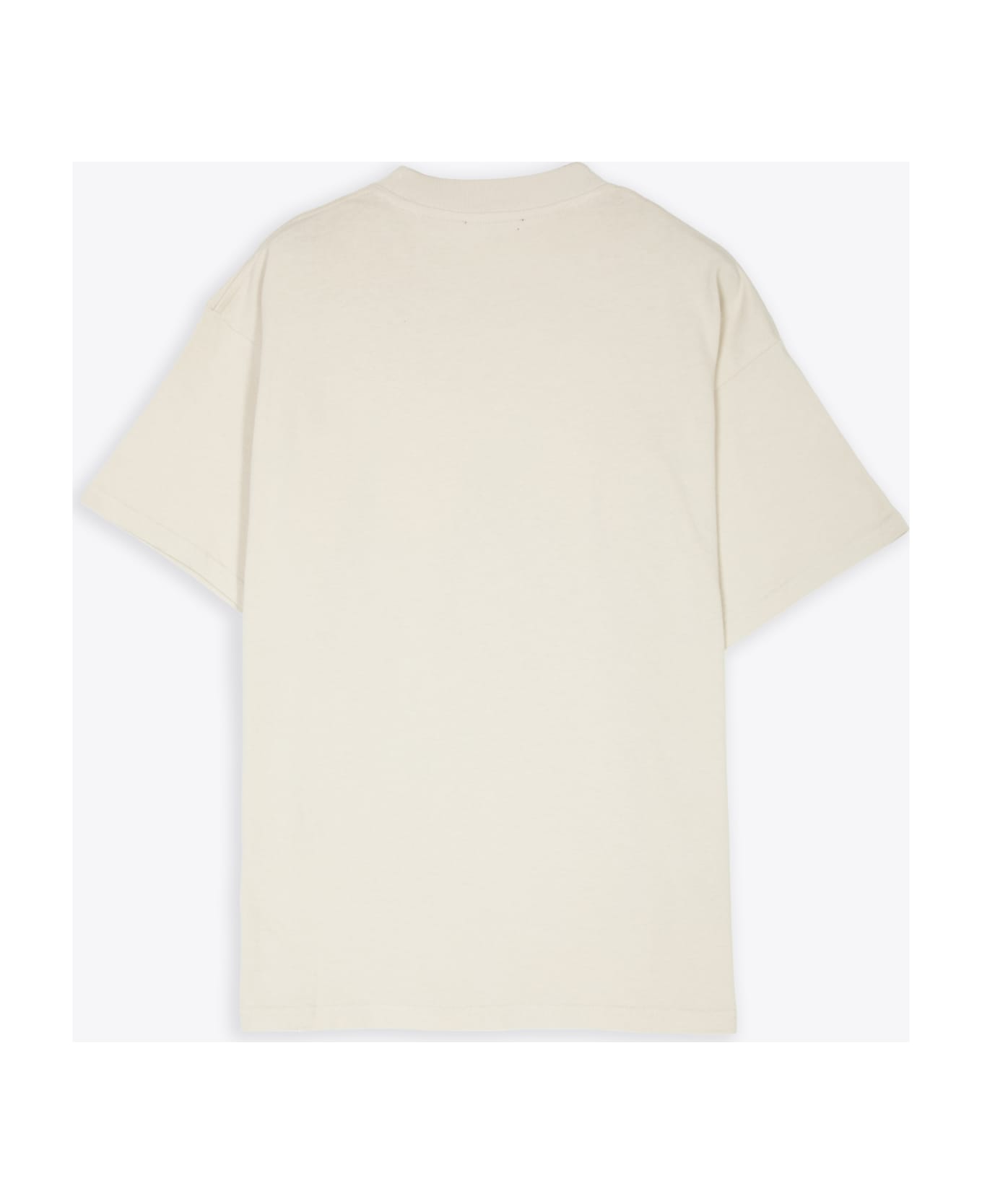 REPRESENT Horoughbred T-shirt Off white t-shirt with graphic print - Horoughbred T-shirt - Crema