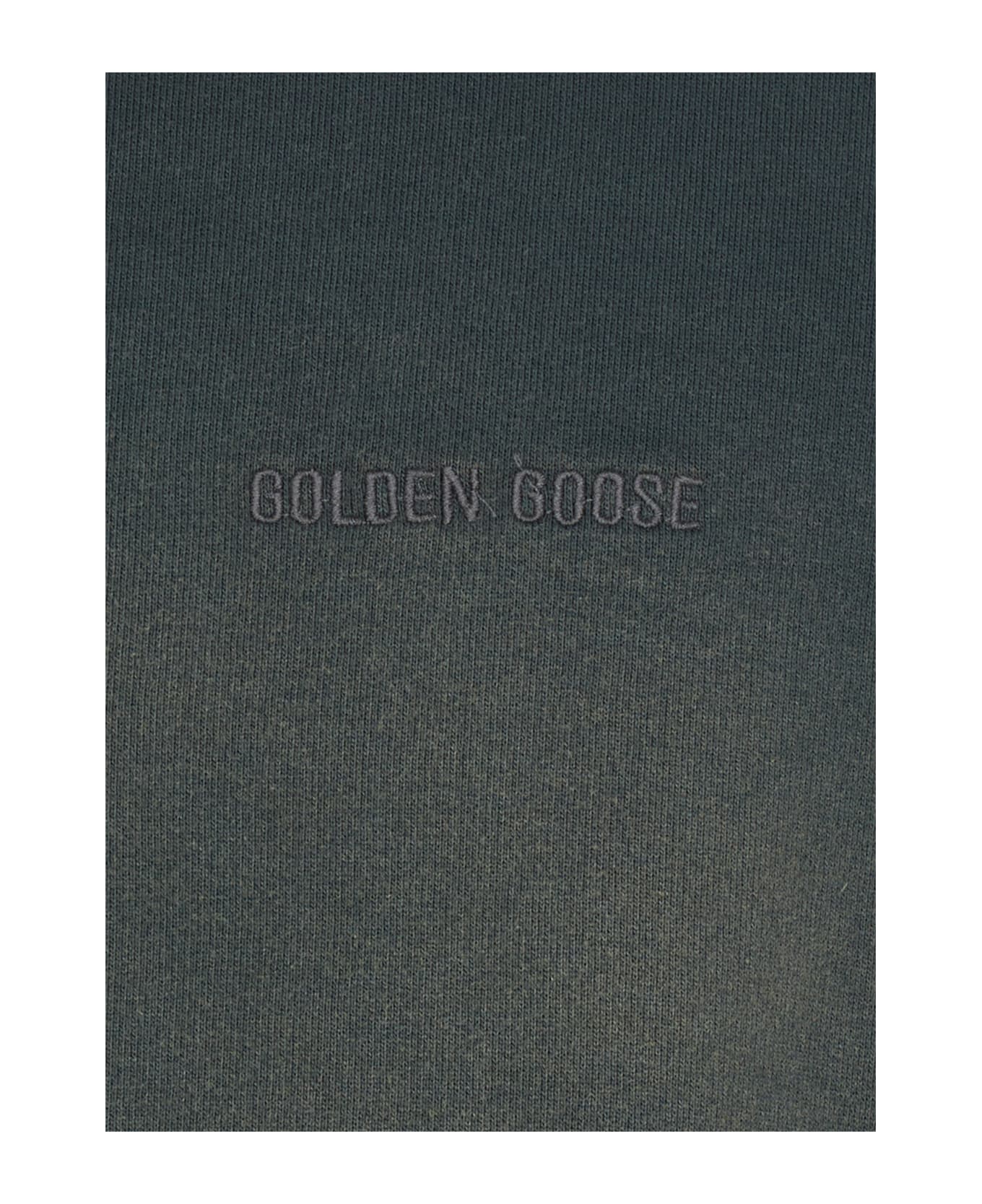 Golden Goose Cotton Sweatshirt - Black
