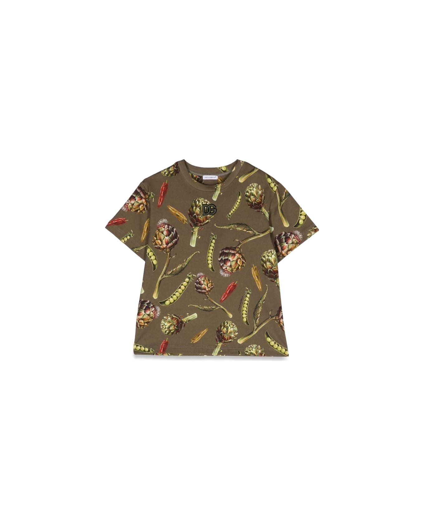 Dolce & Gabbana T-shirt M/c Gardener - MULTICOLOUR