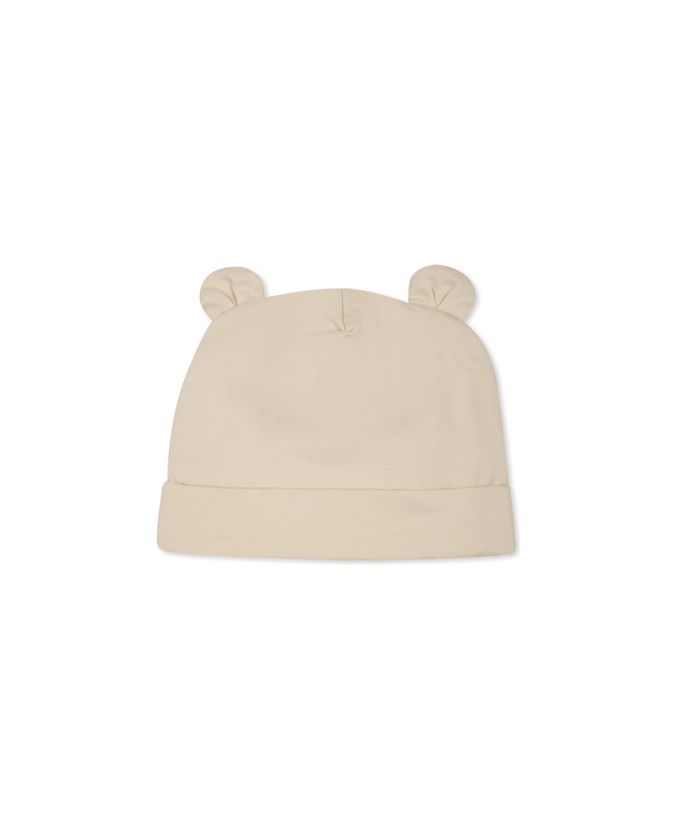 Moschino Beige Accessory Set For Babykids With Teddy Bear - Beige