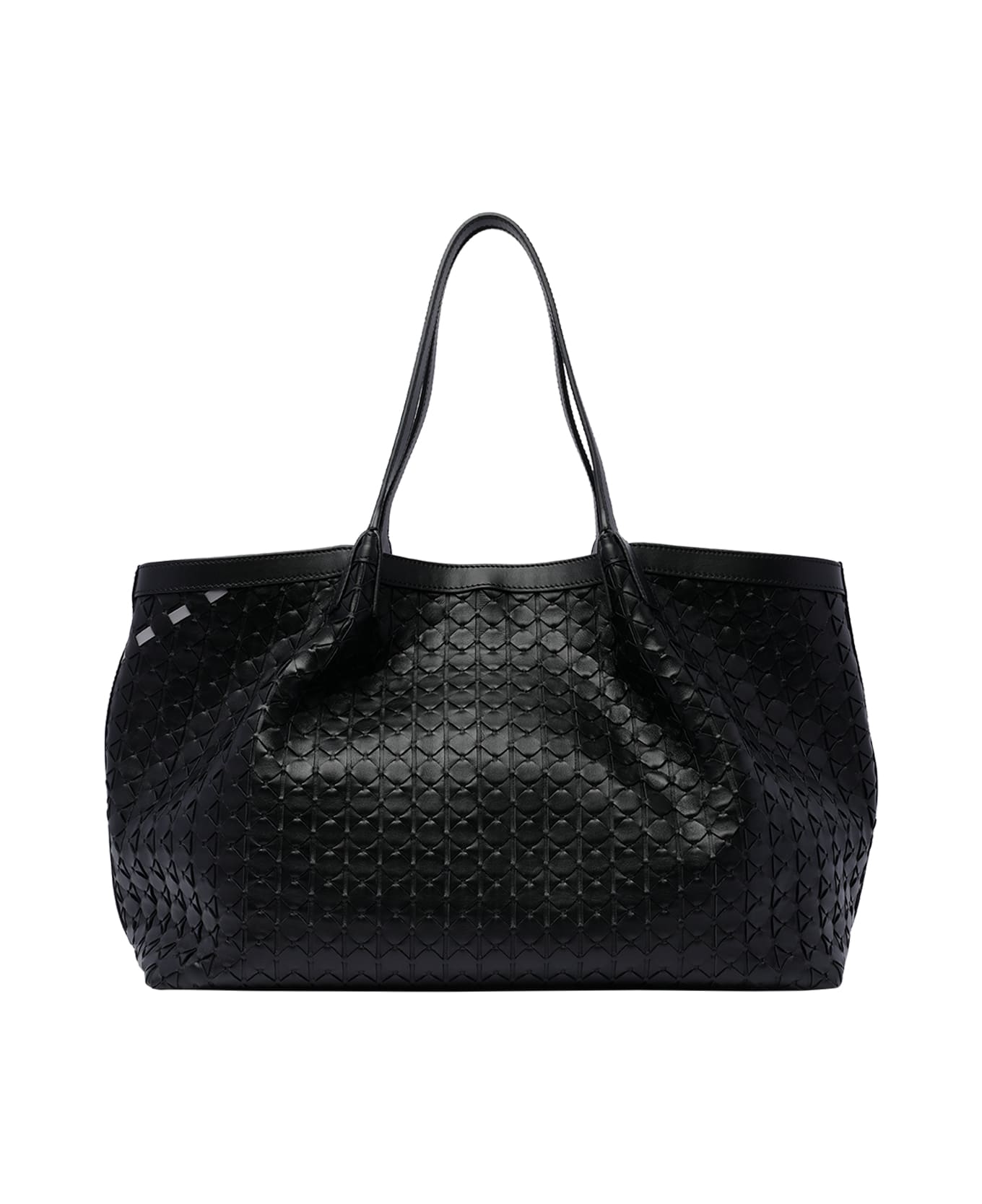 Serapian Secret Mosaico Bag - Black ショルダーバッグ