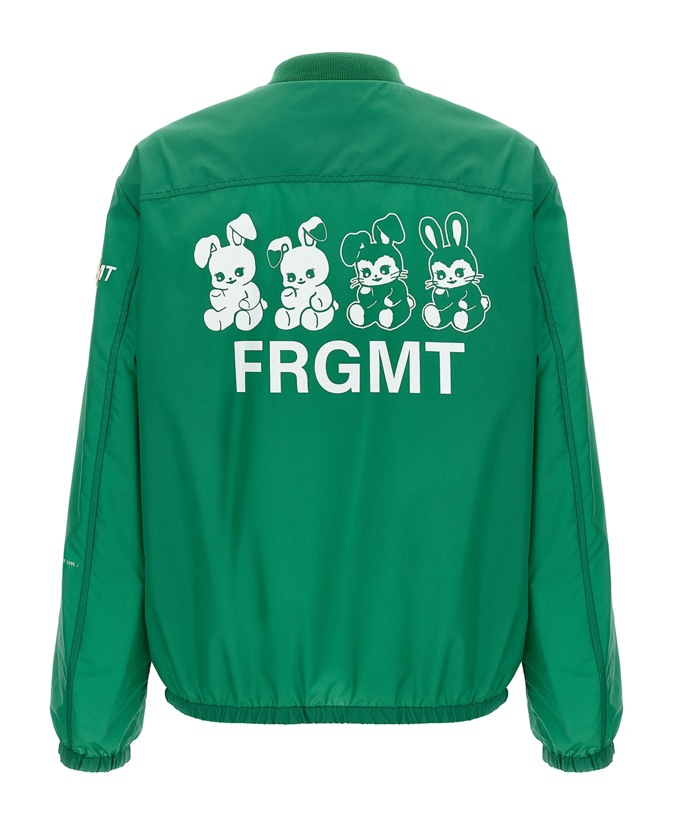 Moncler Genius Moncler X Frgmt 
ostria
 Bomber Jacket - Green