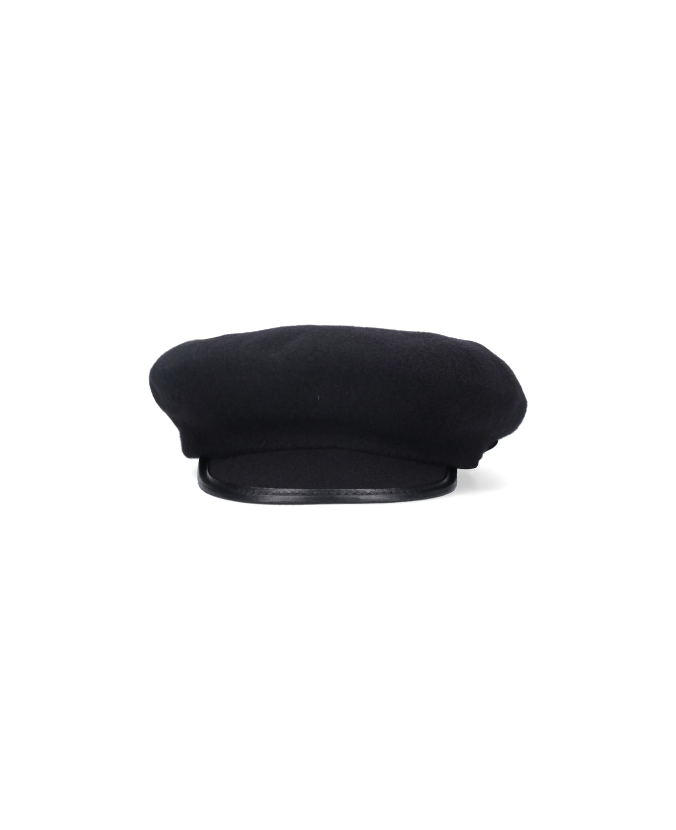 Borsalino Sailor Hat - Black  