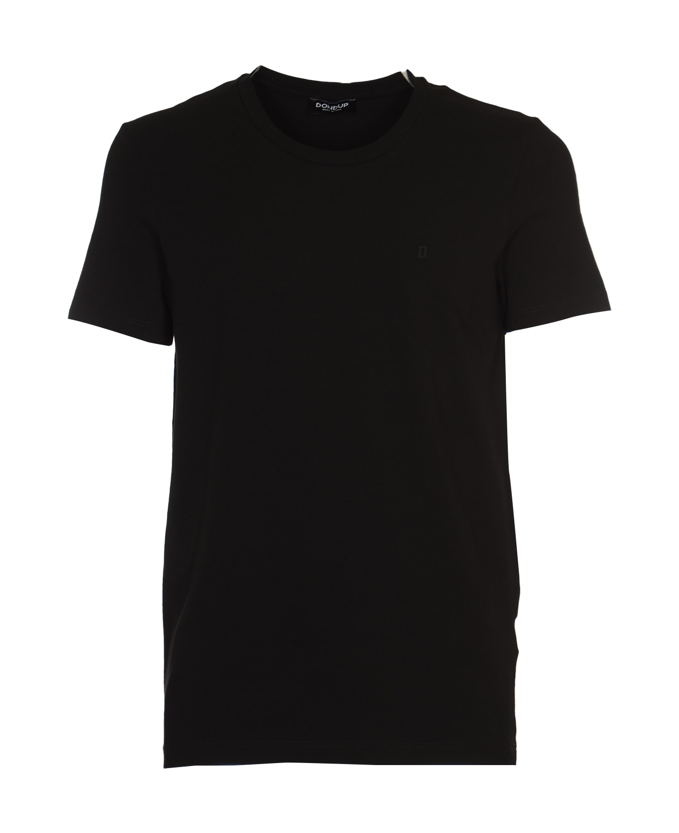 Dondup Round Neck T-shirt - Black シャツ