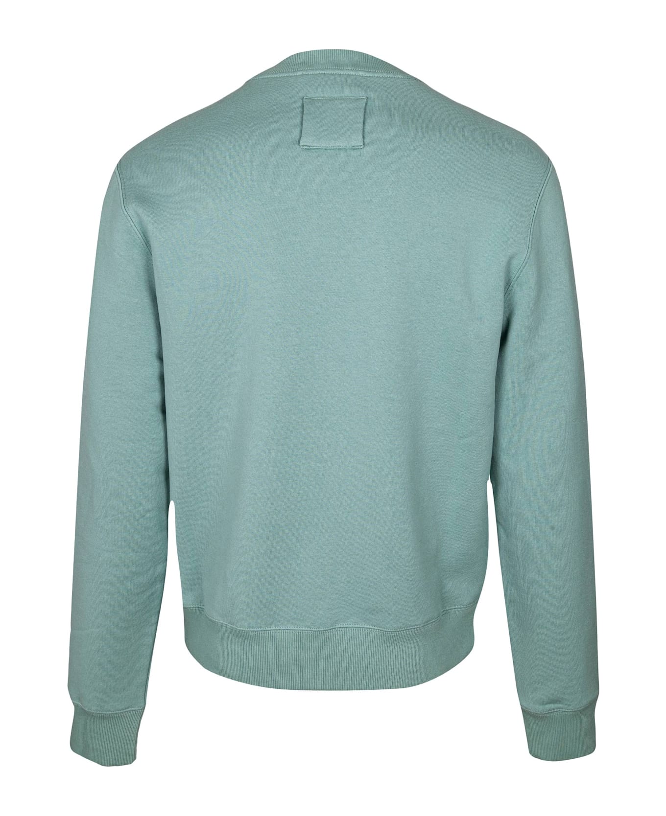 Lanvin Printed Cotton Sweatshirt - Grey