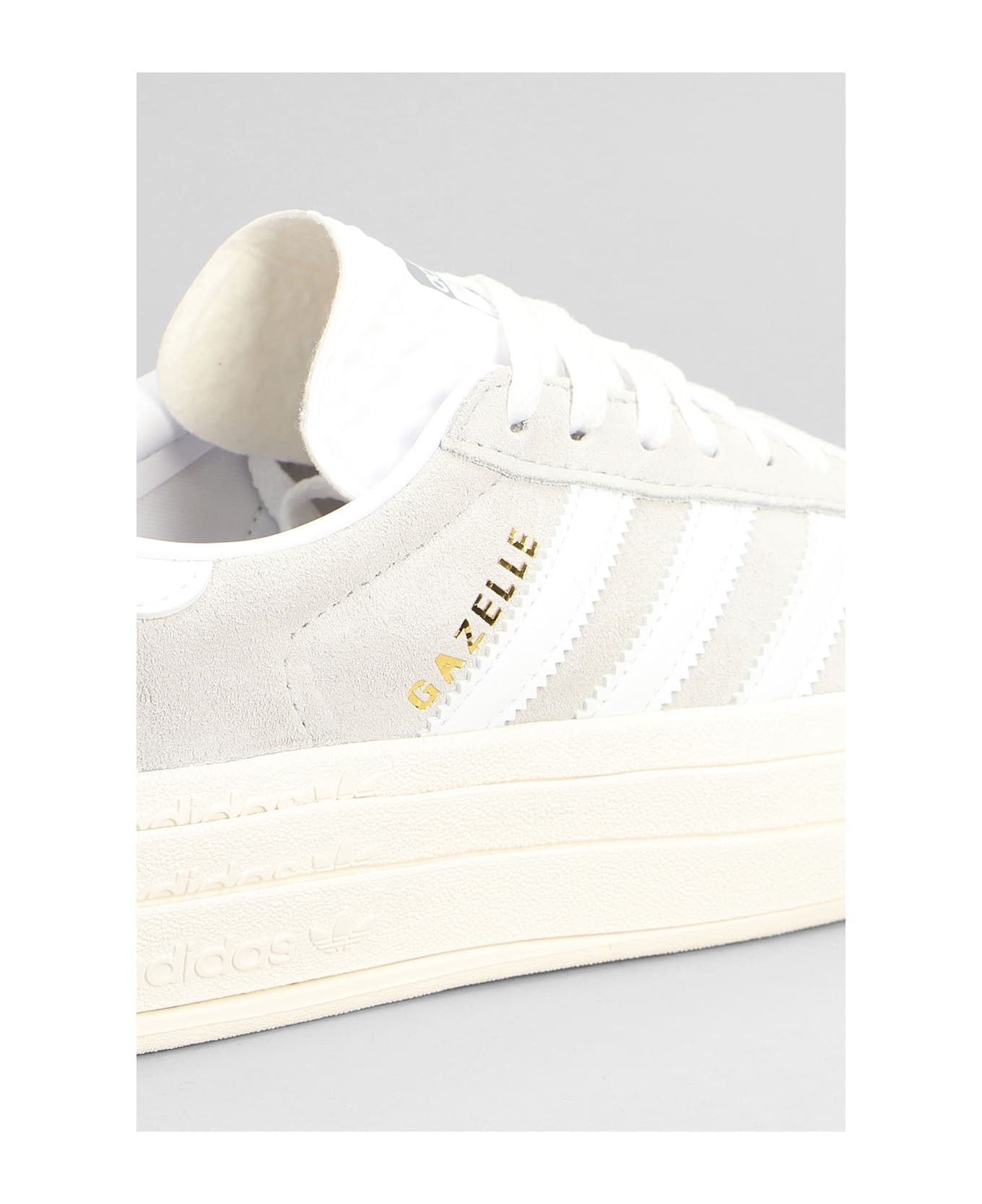 Adidas Originals Gazelle Bold Sneakers - grey