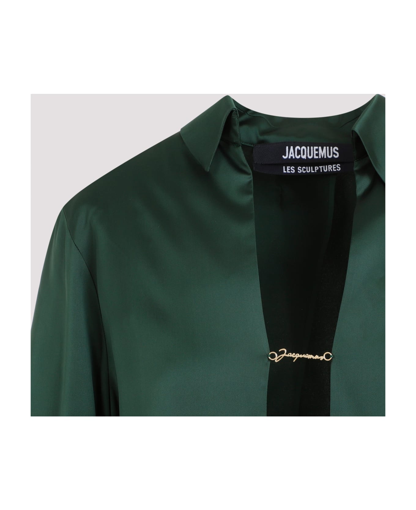 Jacquemus Notte Shirt - Dark Green