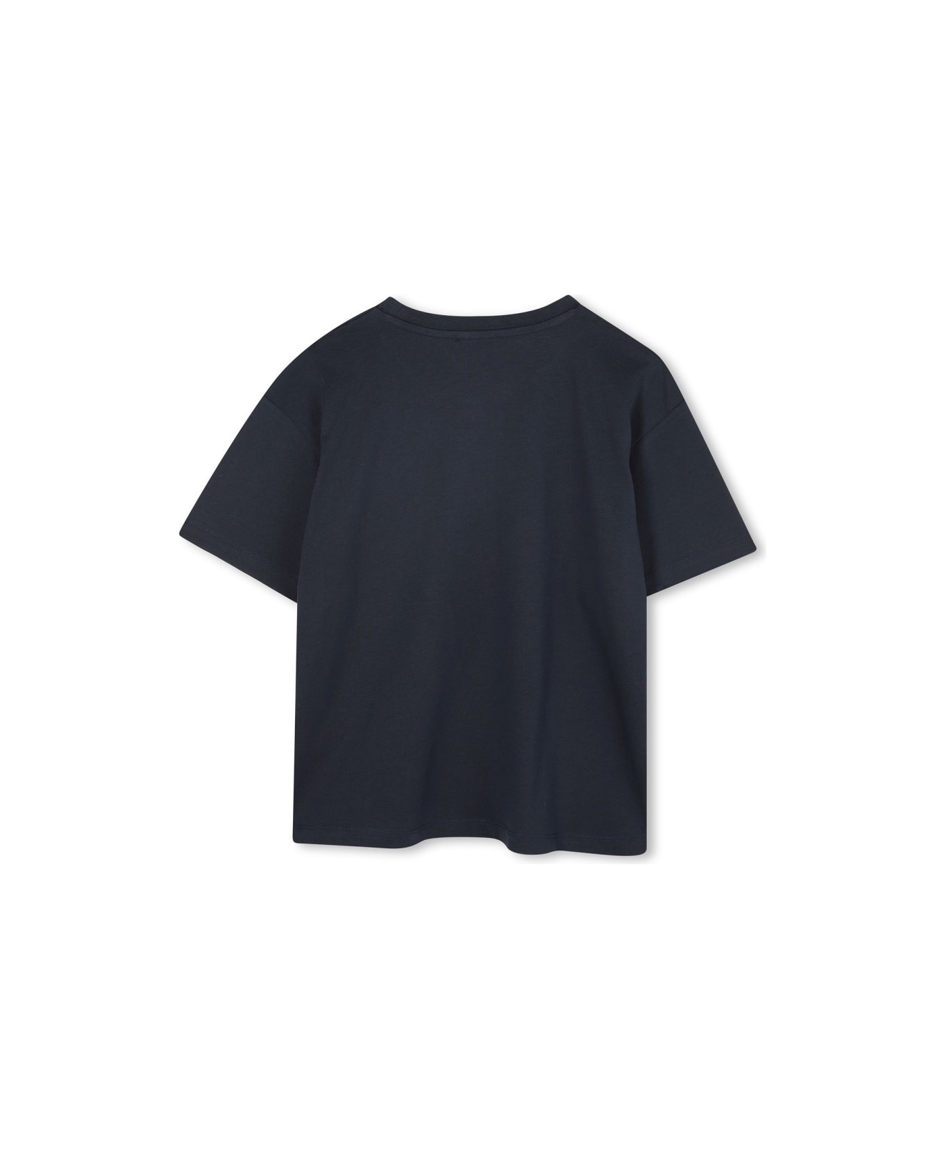 Kenzo T-shirt With Logo - BLUE