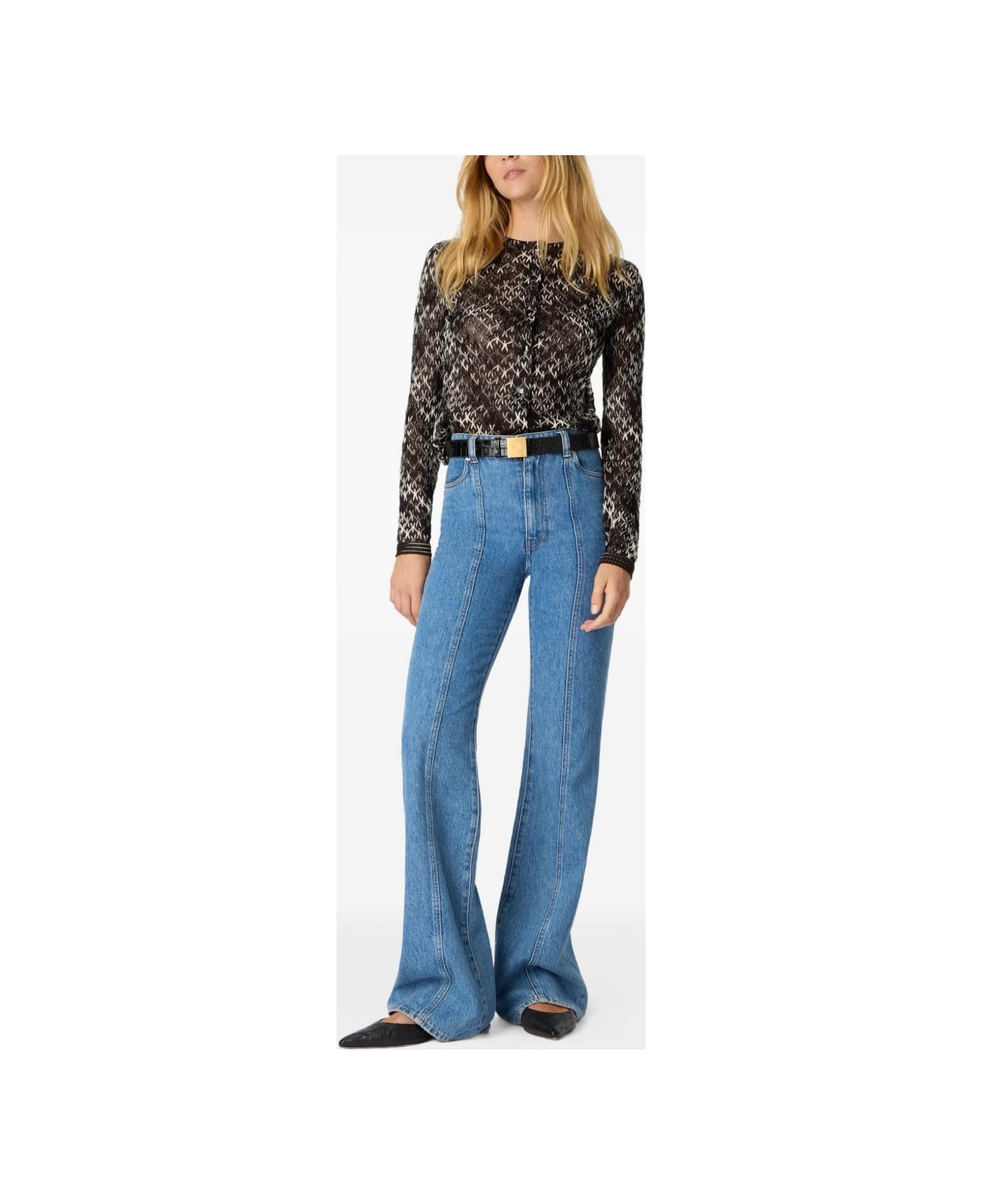 Missoni Wool Blend Cardigan - Brown