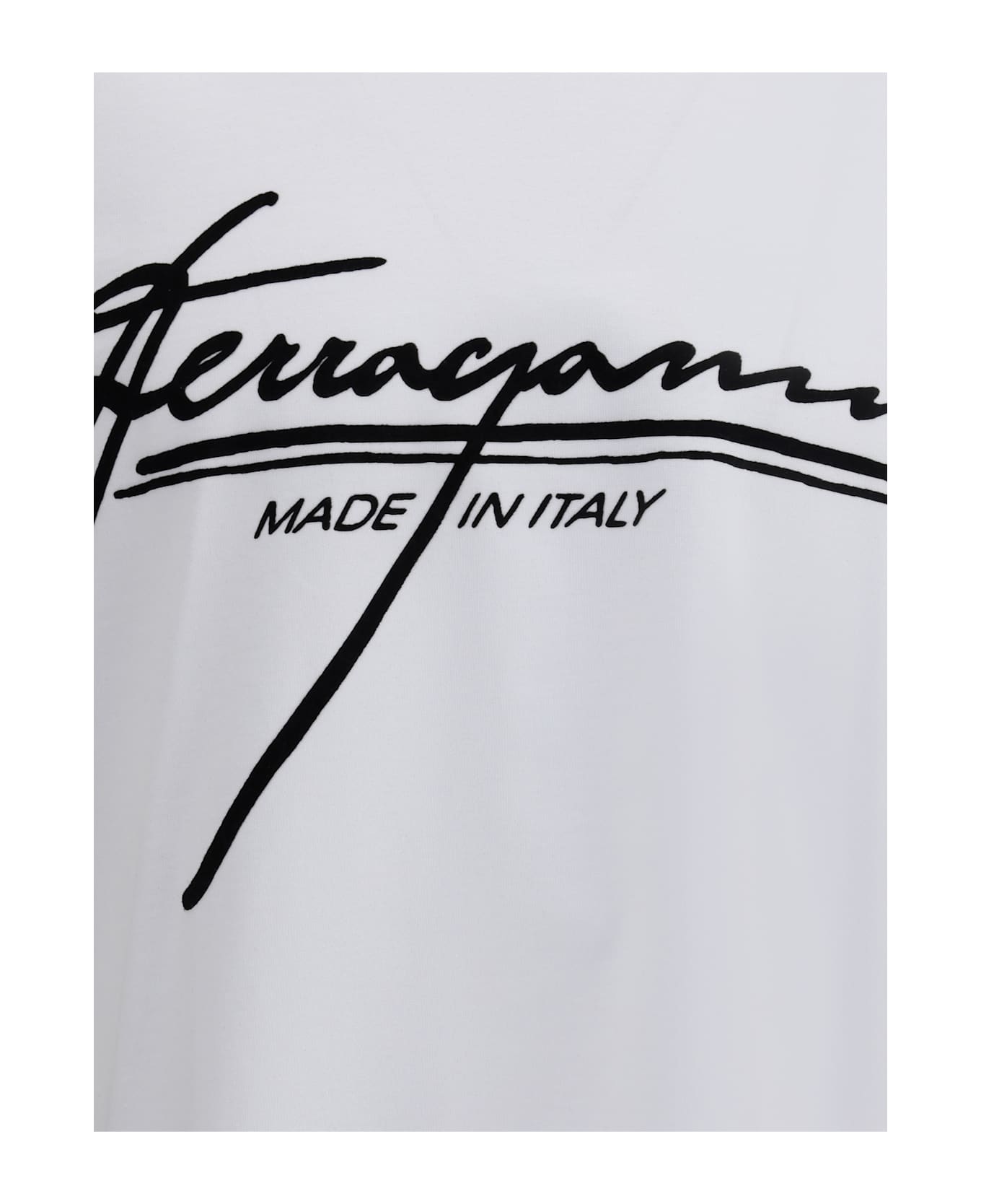 Ferragamo Logoed T-shirt