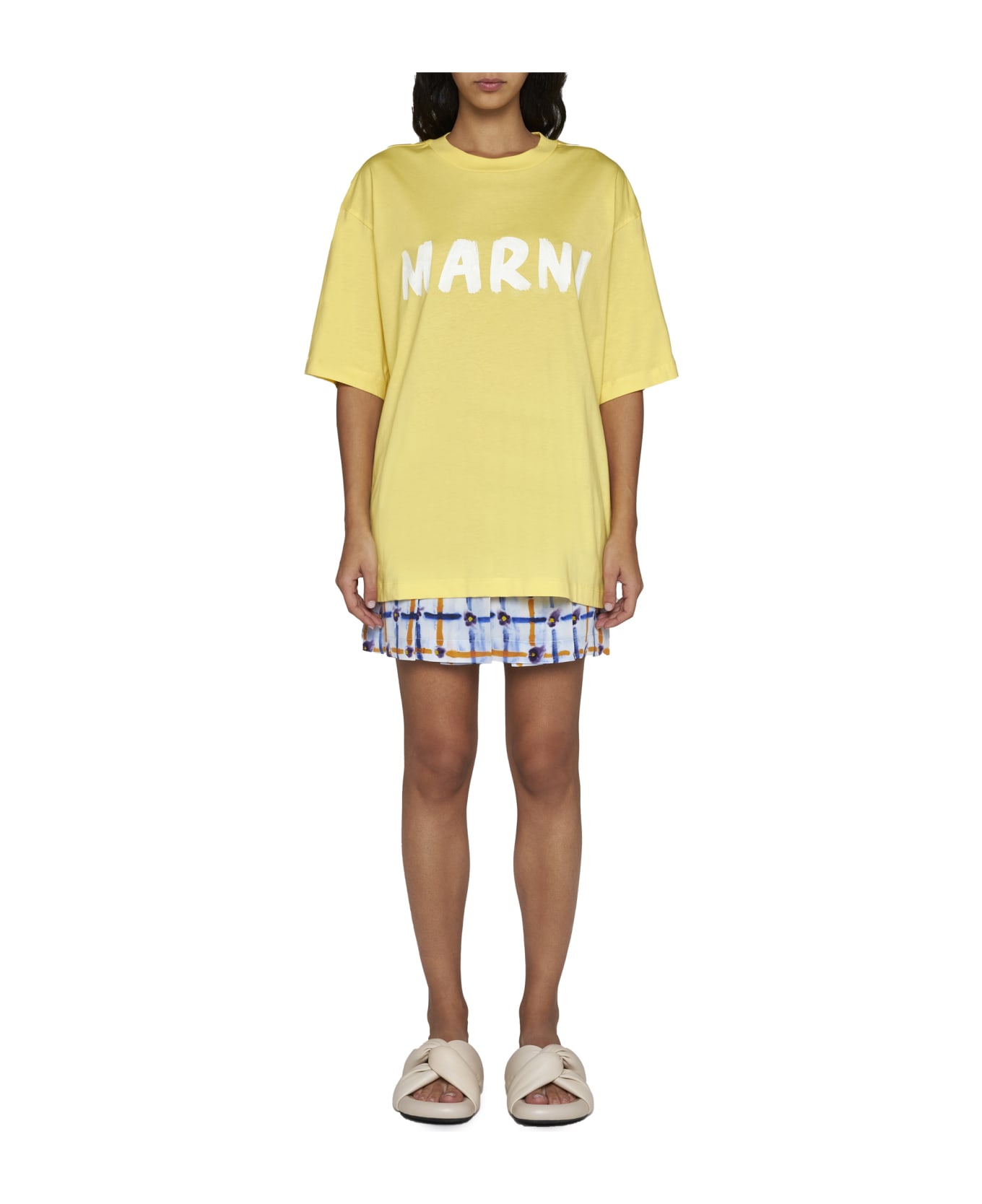 Marni T-Shirt - Lemmon Tシャツ