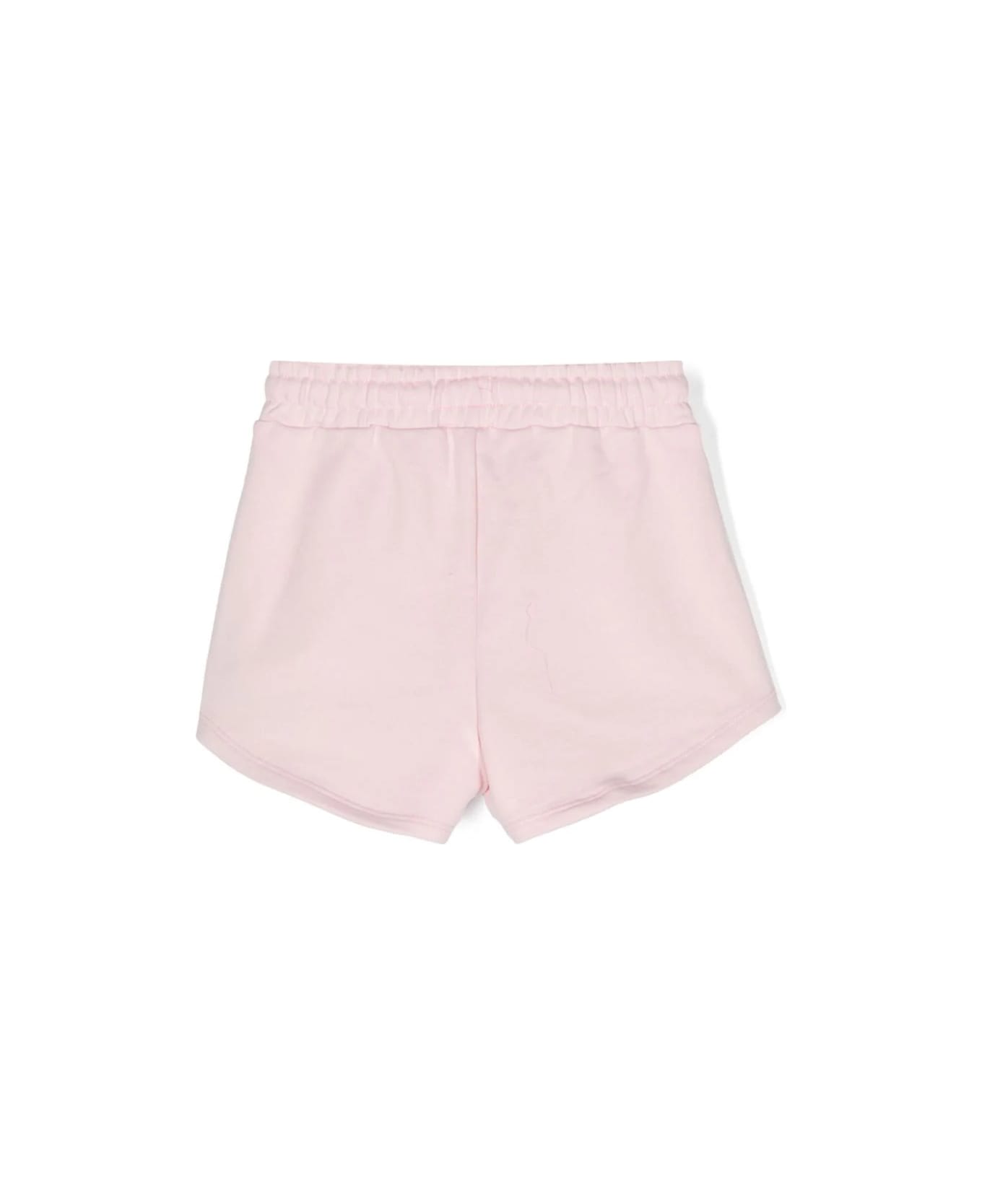MSGM Shorts Con Logo - Pink